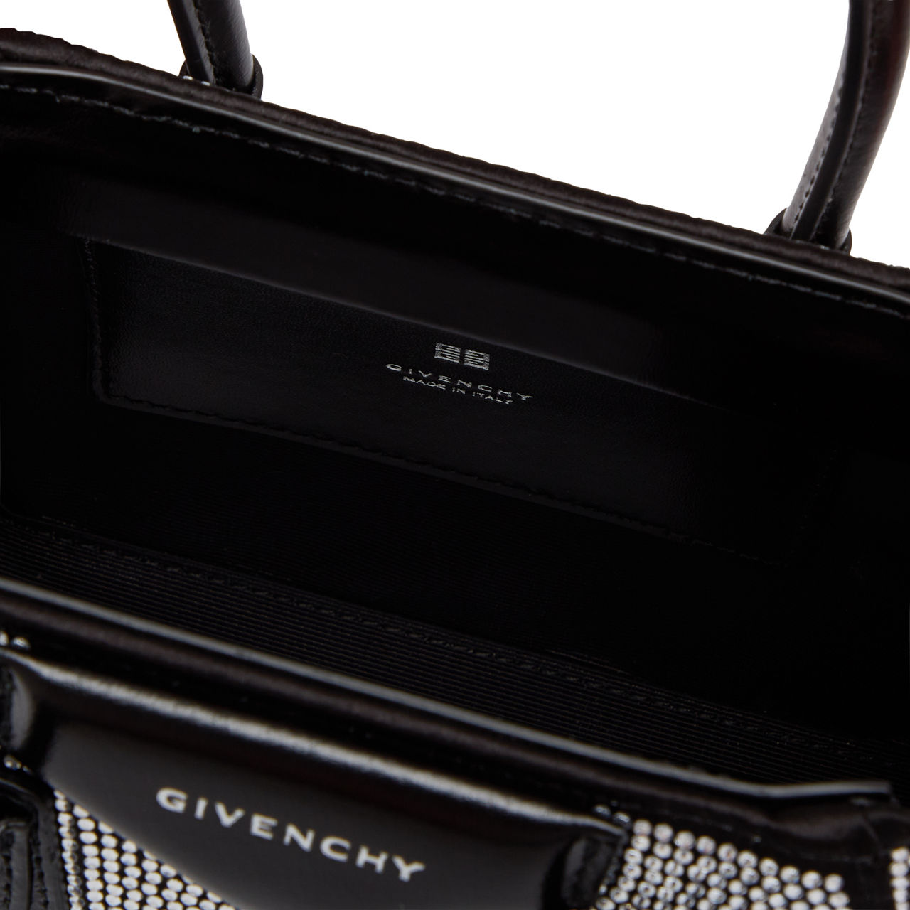 Givenchy Antigona Toy Embellished Top-Handle Bag