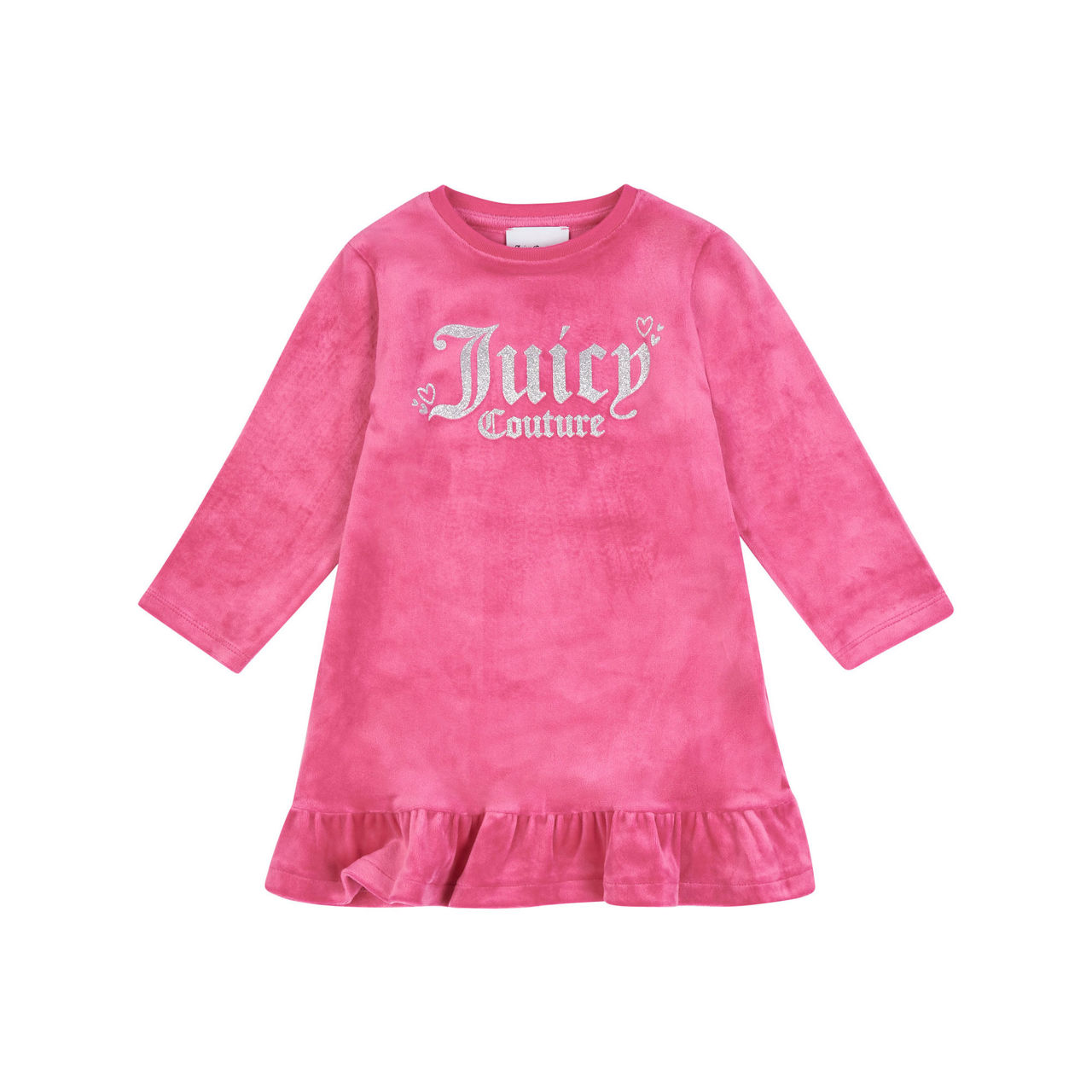 JUICY COUTURE KIDS Frill Logo Dress