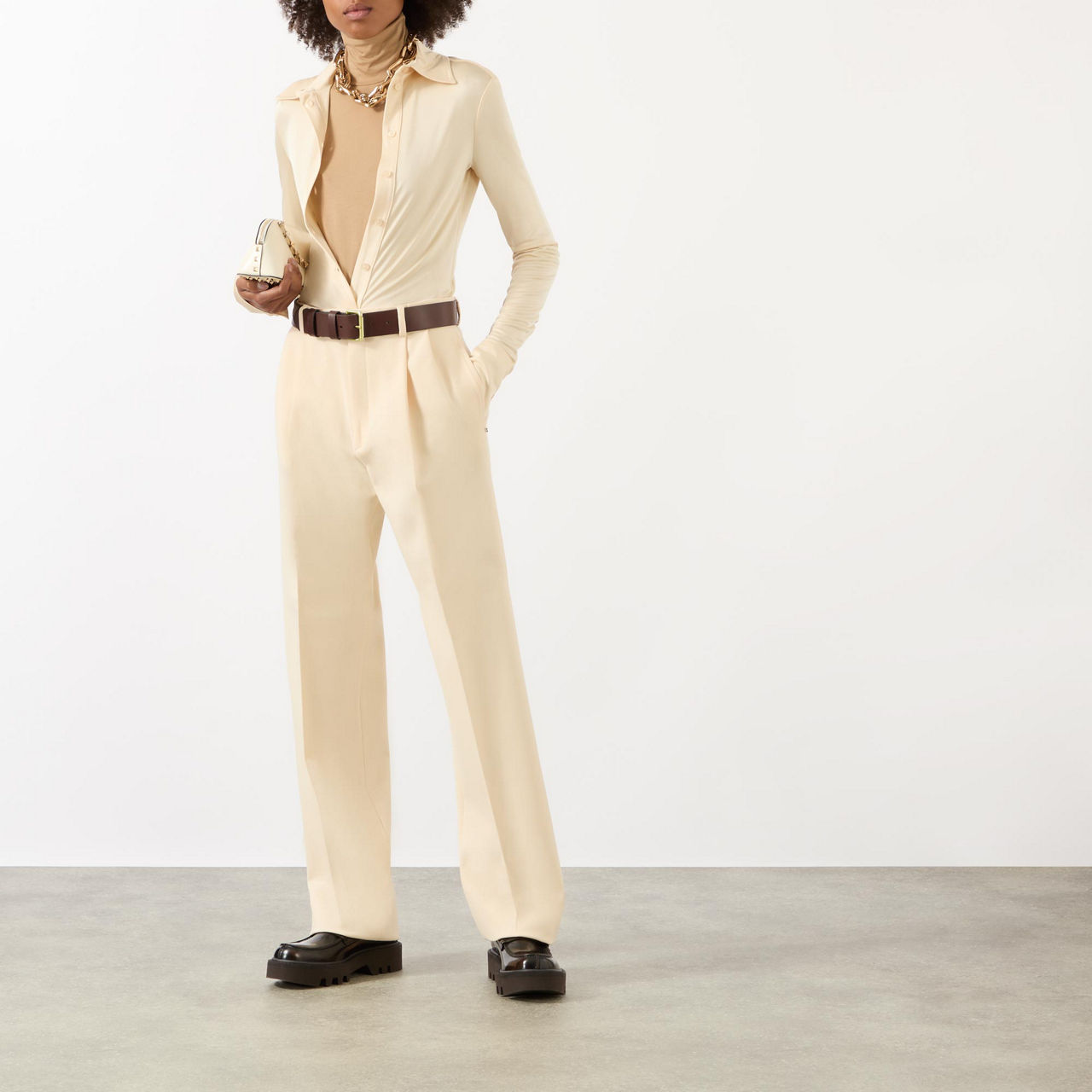SPORTMAX Osaka Low-Rise Relaxed-Fit Trousers SPORTMAX Osaka Low-Rise Relaxed-Fit Trousers