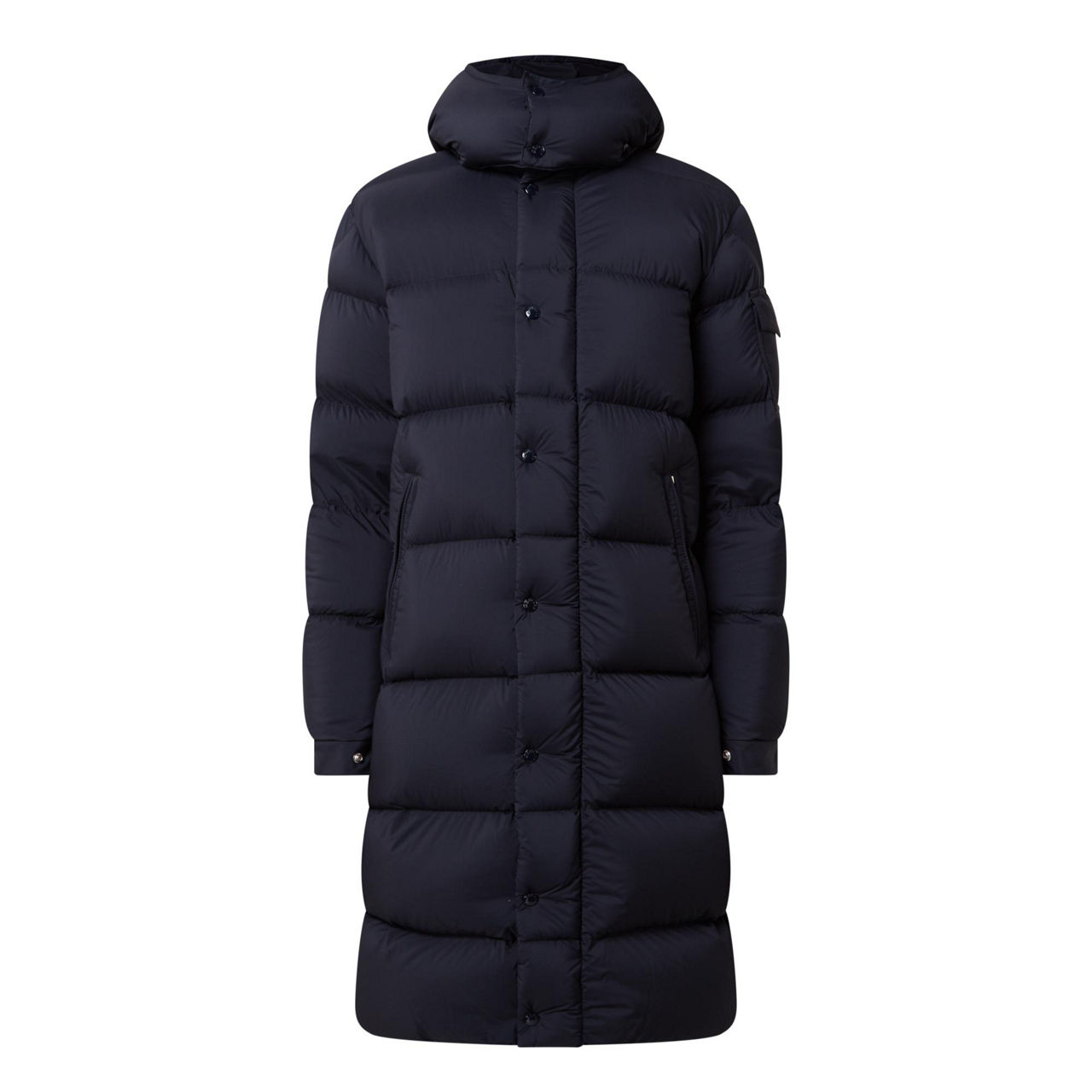 Moncler mens outlet long jacket