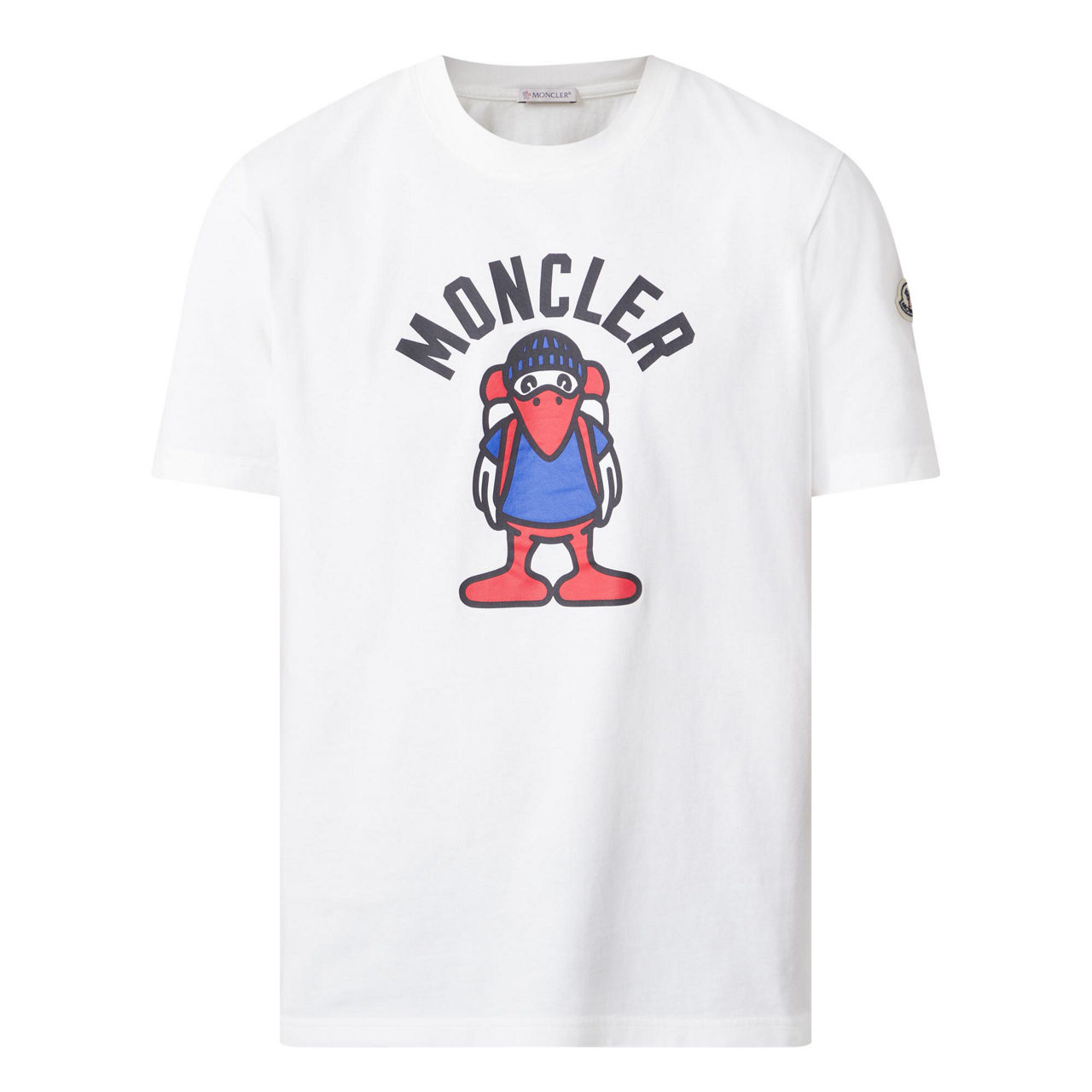 Moncler print shop t shirt