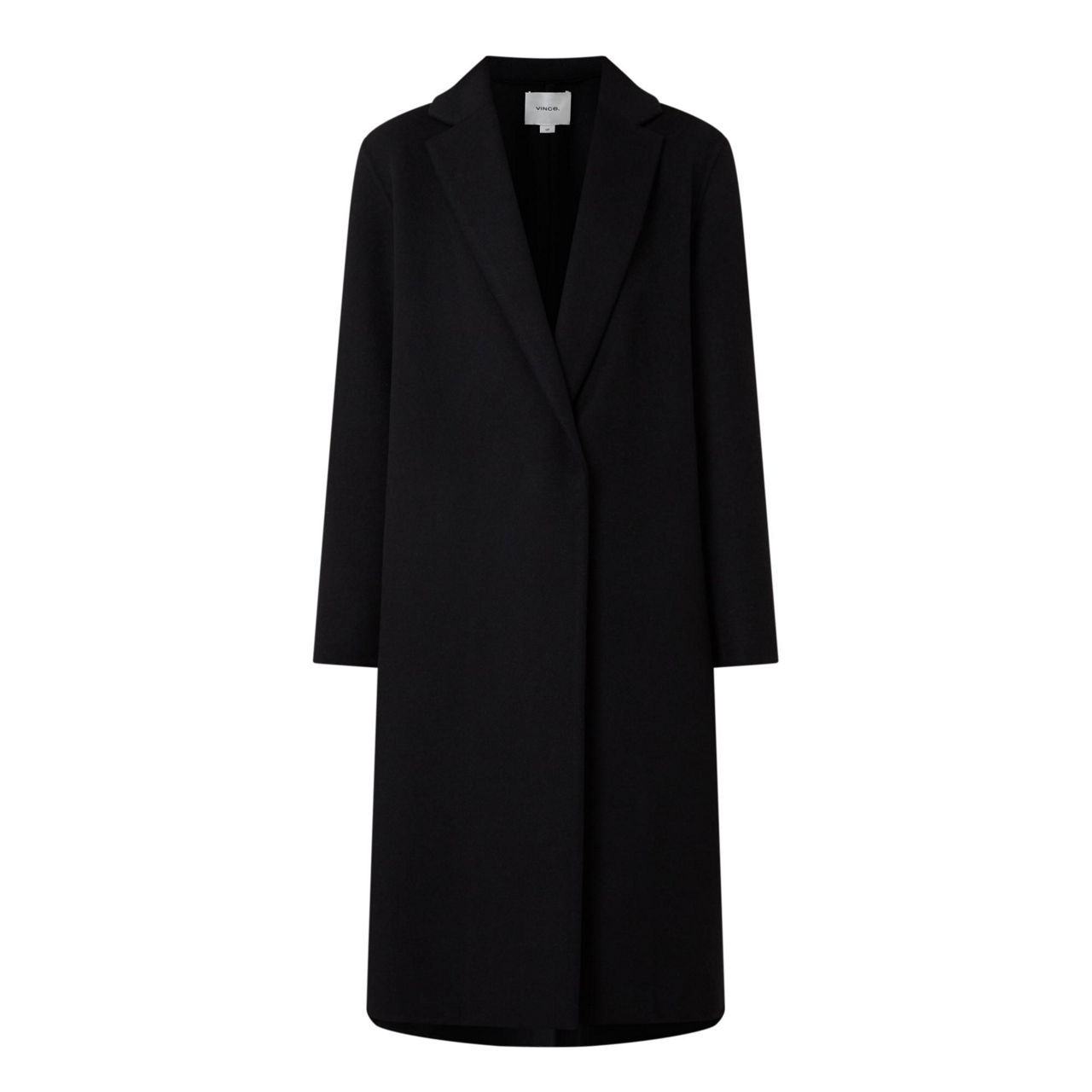 Vince on sale black coat