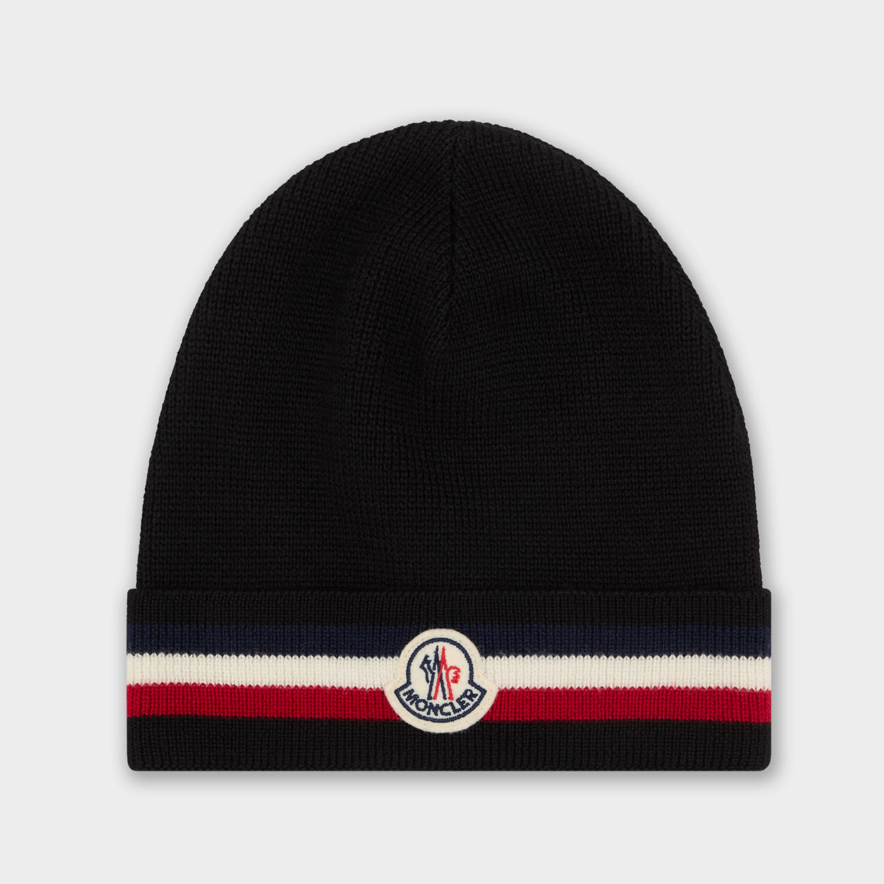 Navy cheap moncler hat