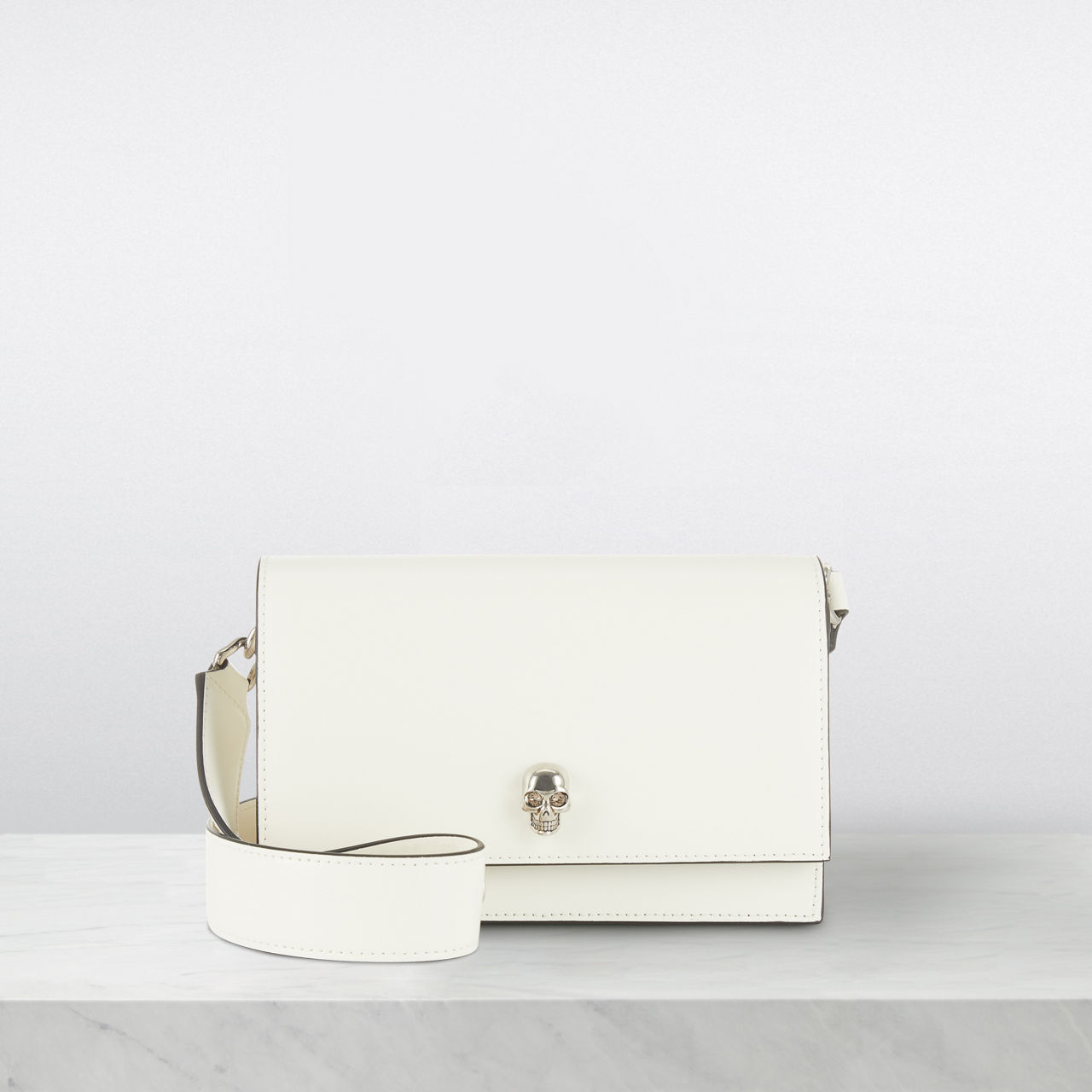 ALEXANDER MCQUEEN Small Skull Crossbody Bag