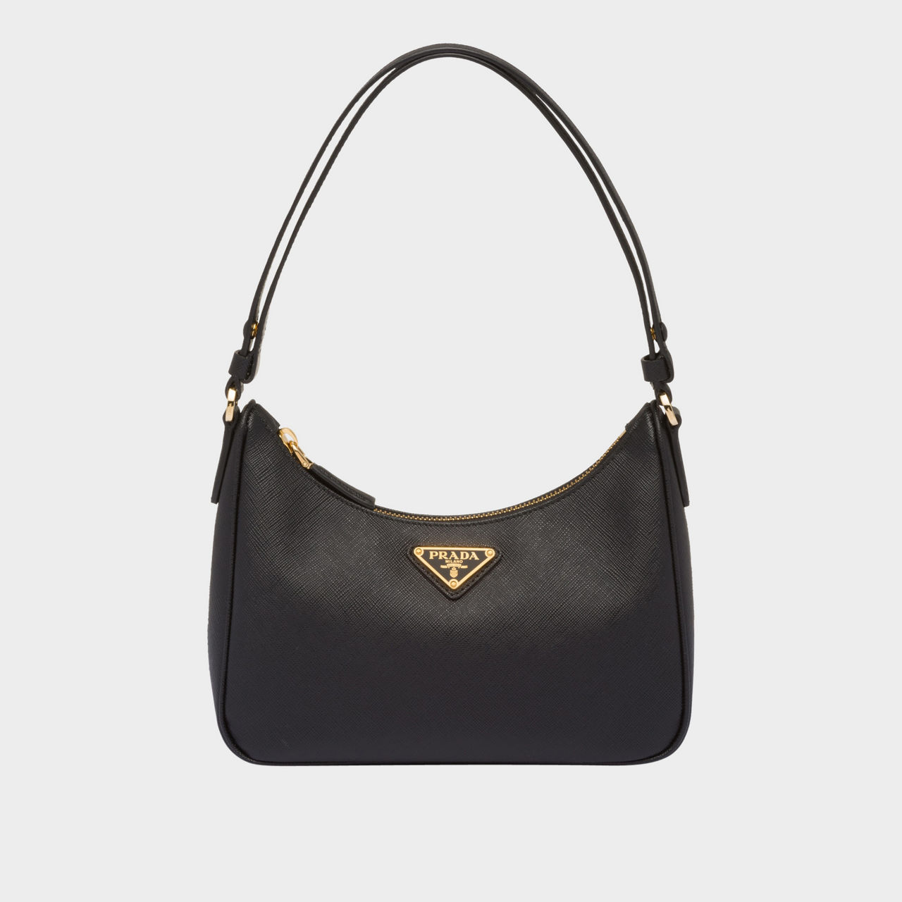 PRADA Re-Edition Saffiano Leather Mini Shoulder Bag