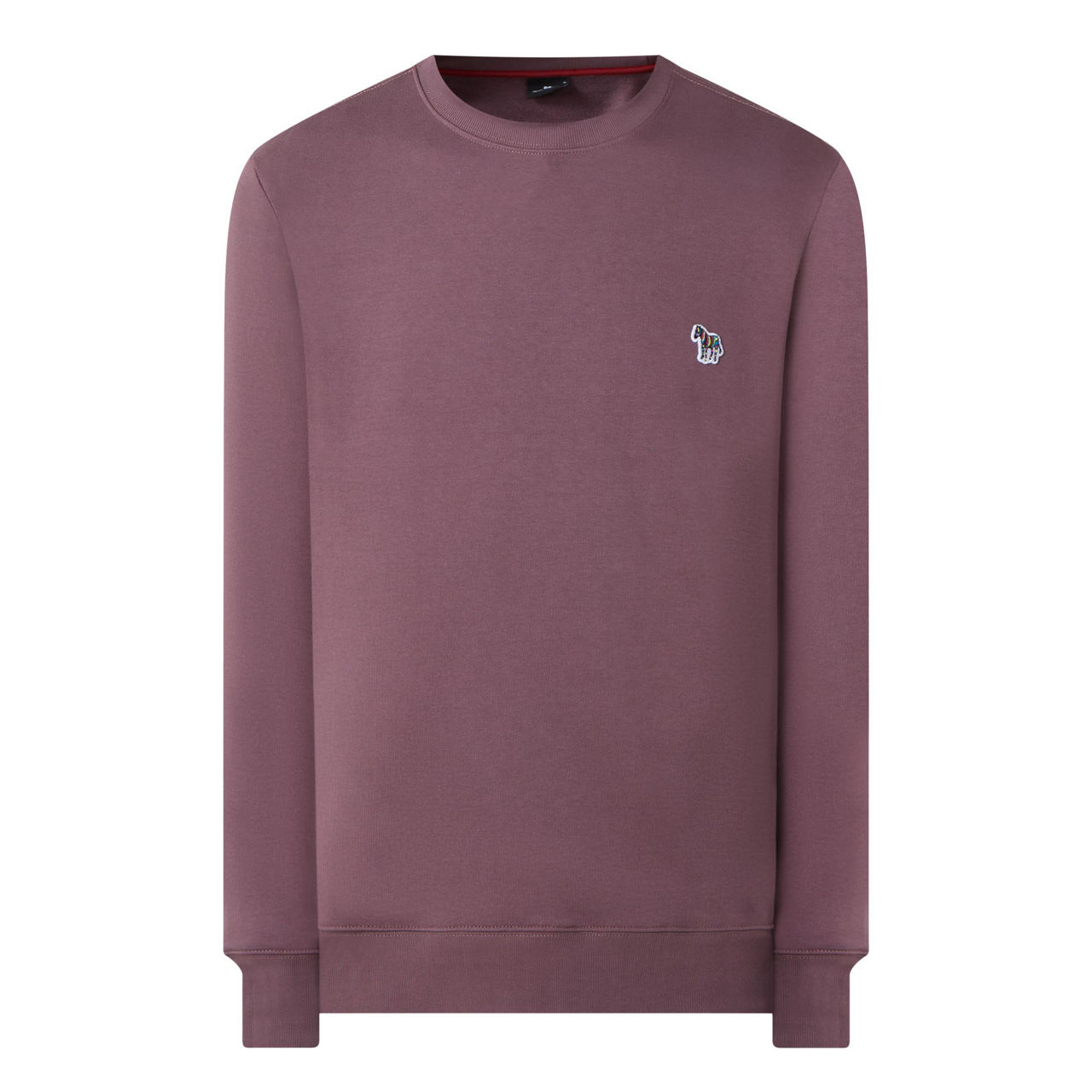 PS PAUL SMITH Crew Neck Zebra Logo Sweatshirt