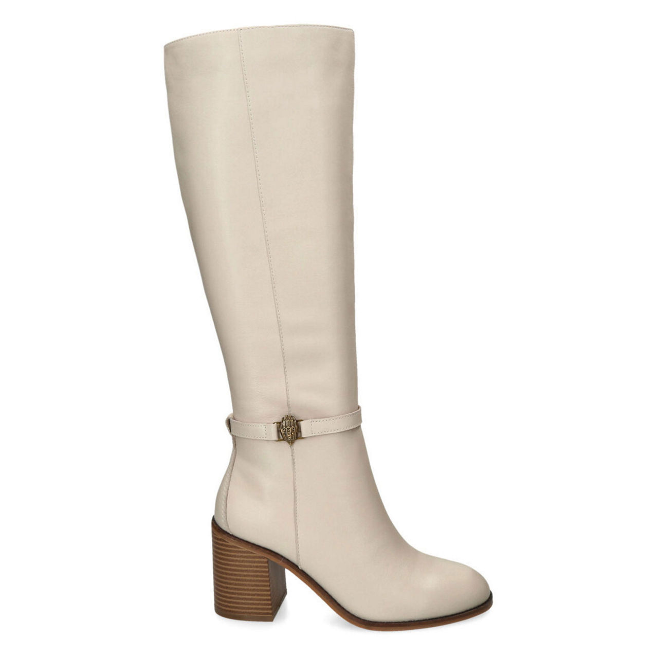 KURT GEIGER LONDON Shoreditch Block Knee High Boots