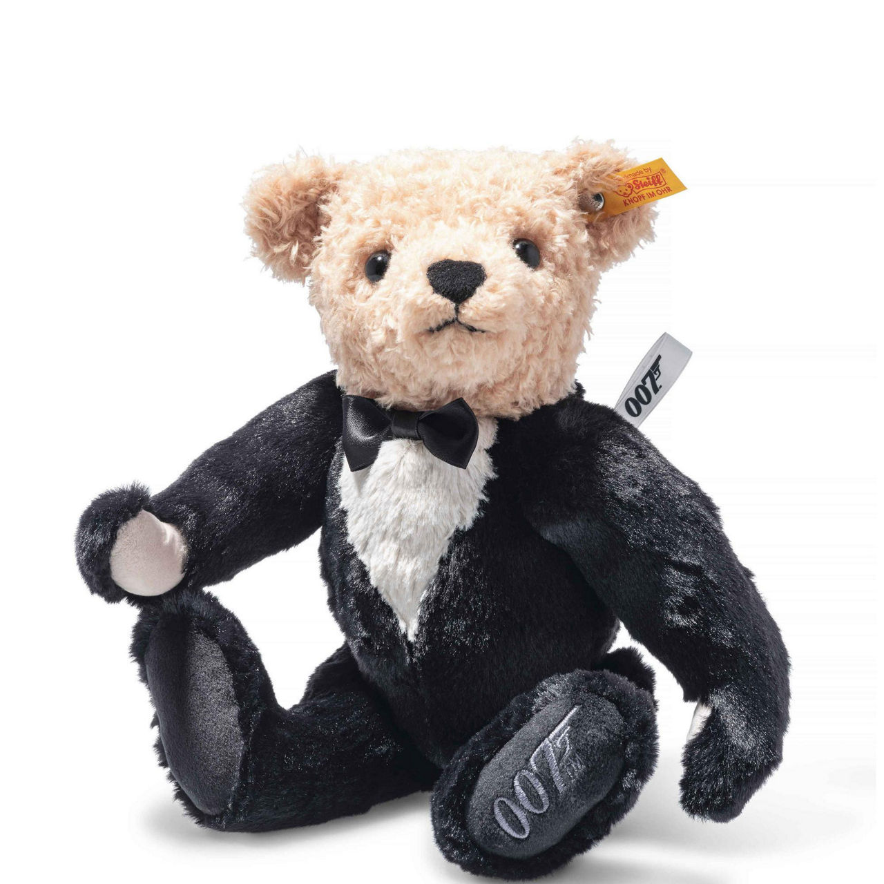 STEIFF BEARS James Bond Teddy Bear 30cm