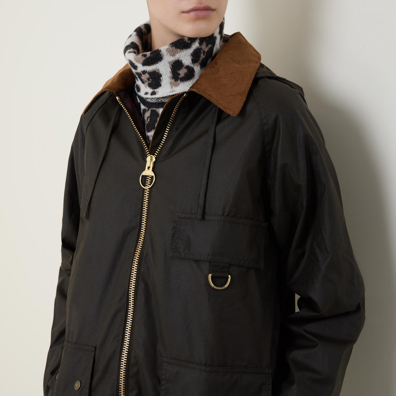 BARBOUR Highclere Wax Jacket