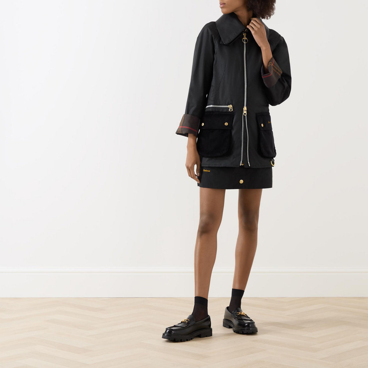 Gunnerside Waxed ZipThrough Jacket