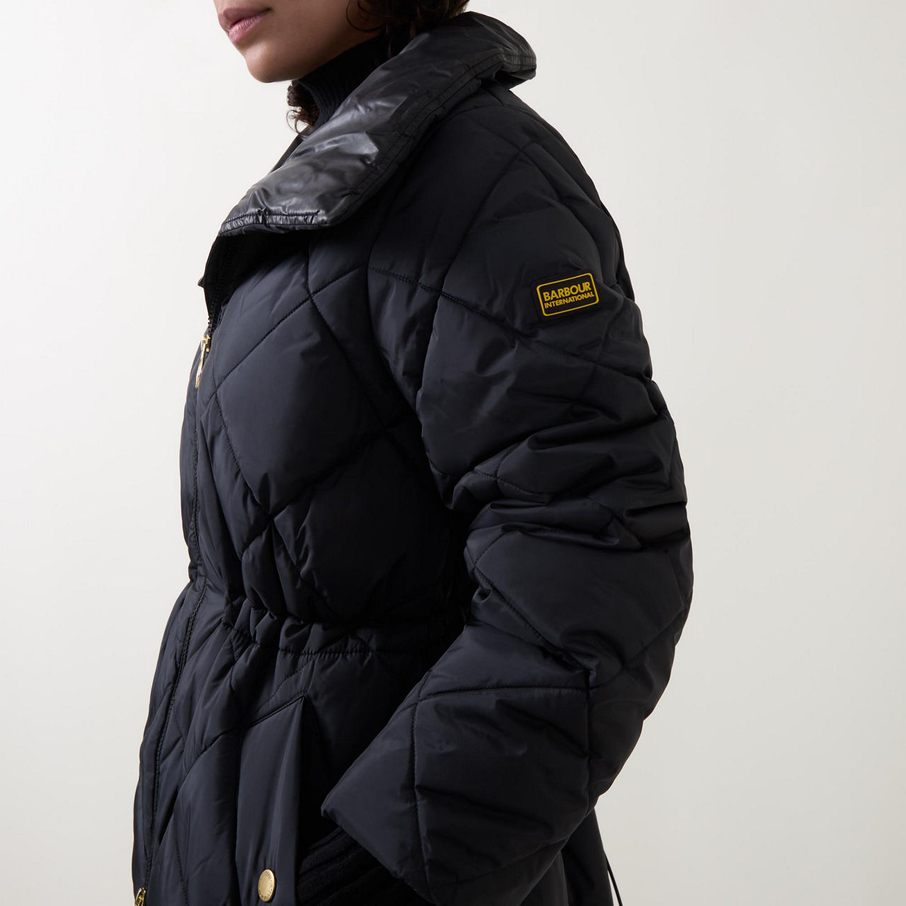 Bowden shop quilted jacket