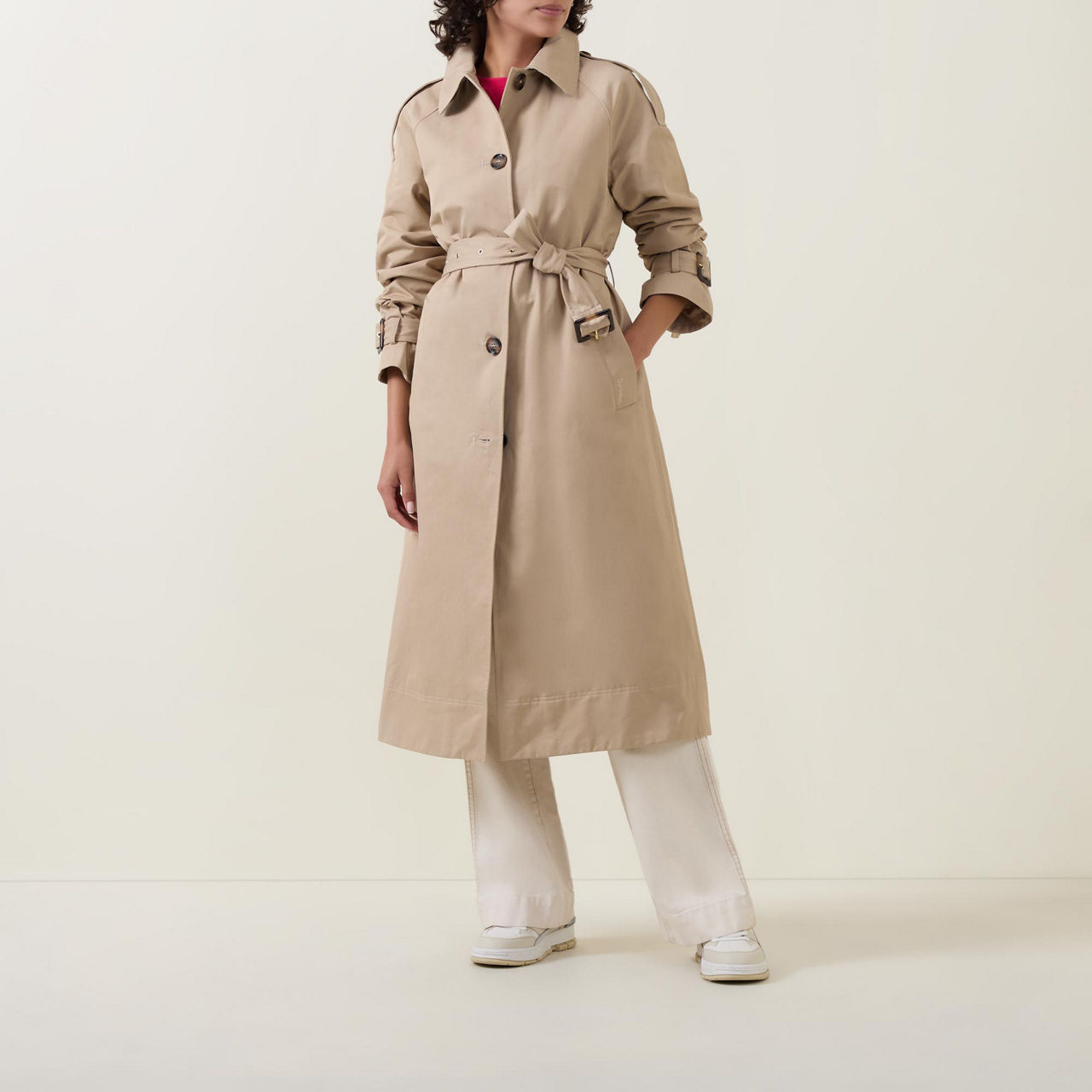 BARBOUR Marie Showerproof Trench Coat