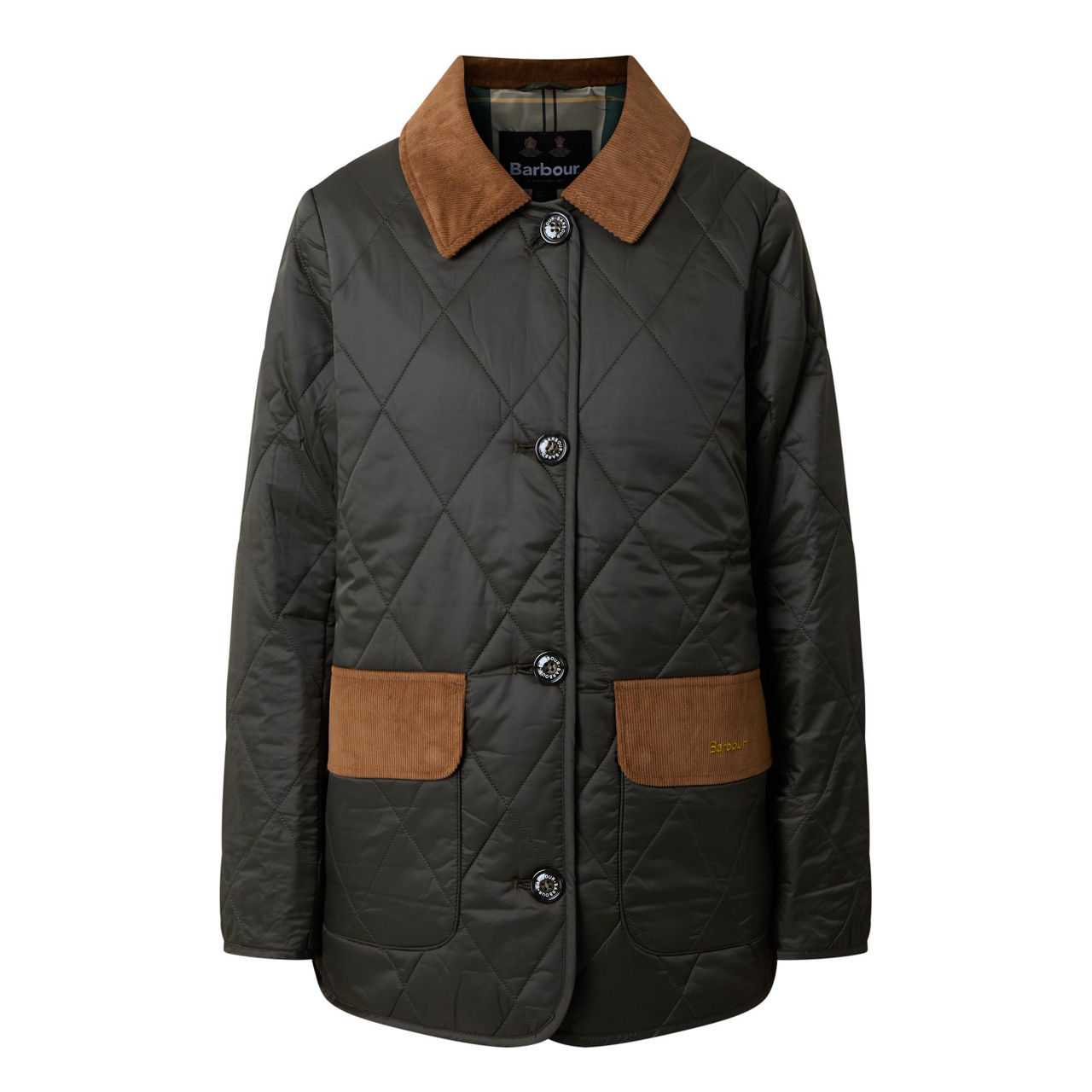 BARBOUR Bragar Diamond Quilted Jacket