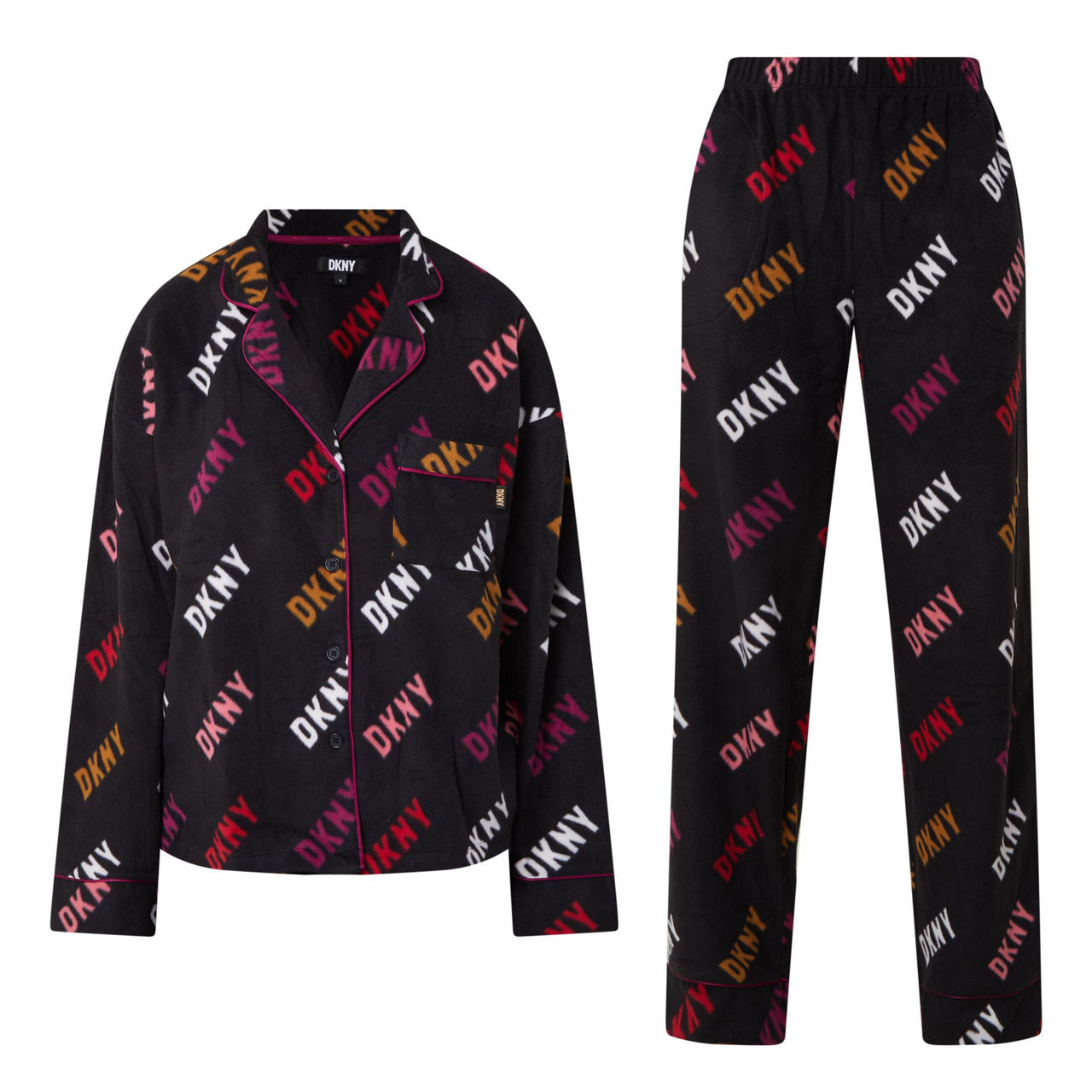 Dkny discount fleece pyjamas