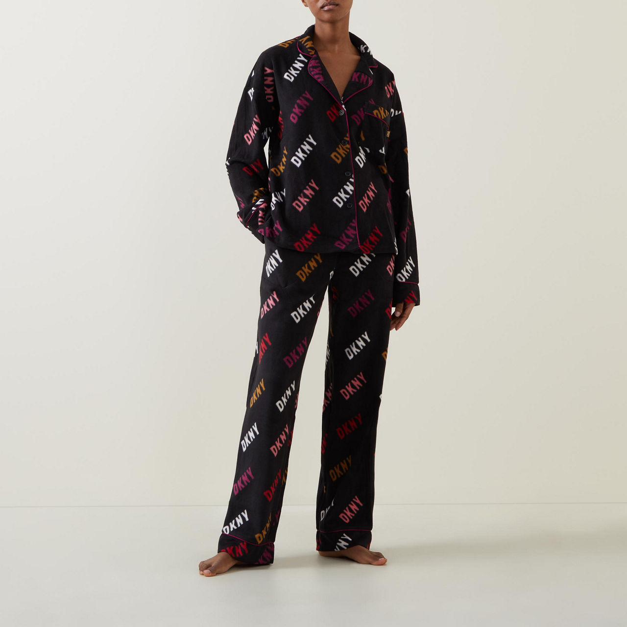 Dkny fleece pajamas sale