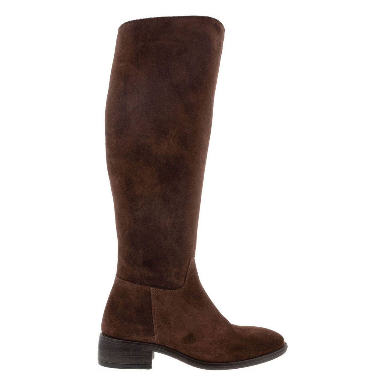 CARL SCARPA Ashby Brown Suede Knee High Boots