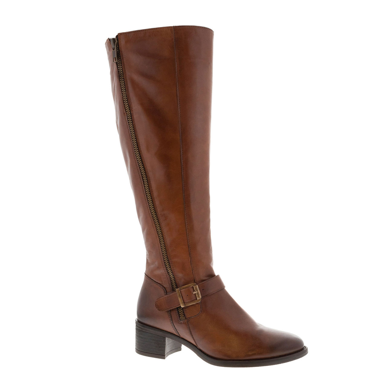 Womens tan leather knee high boots uk new arrivals