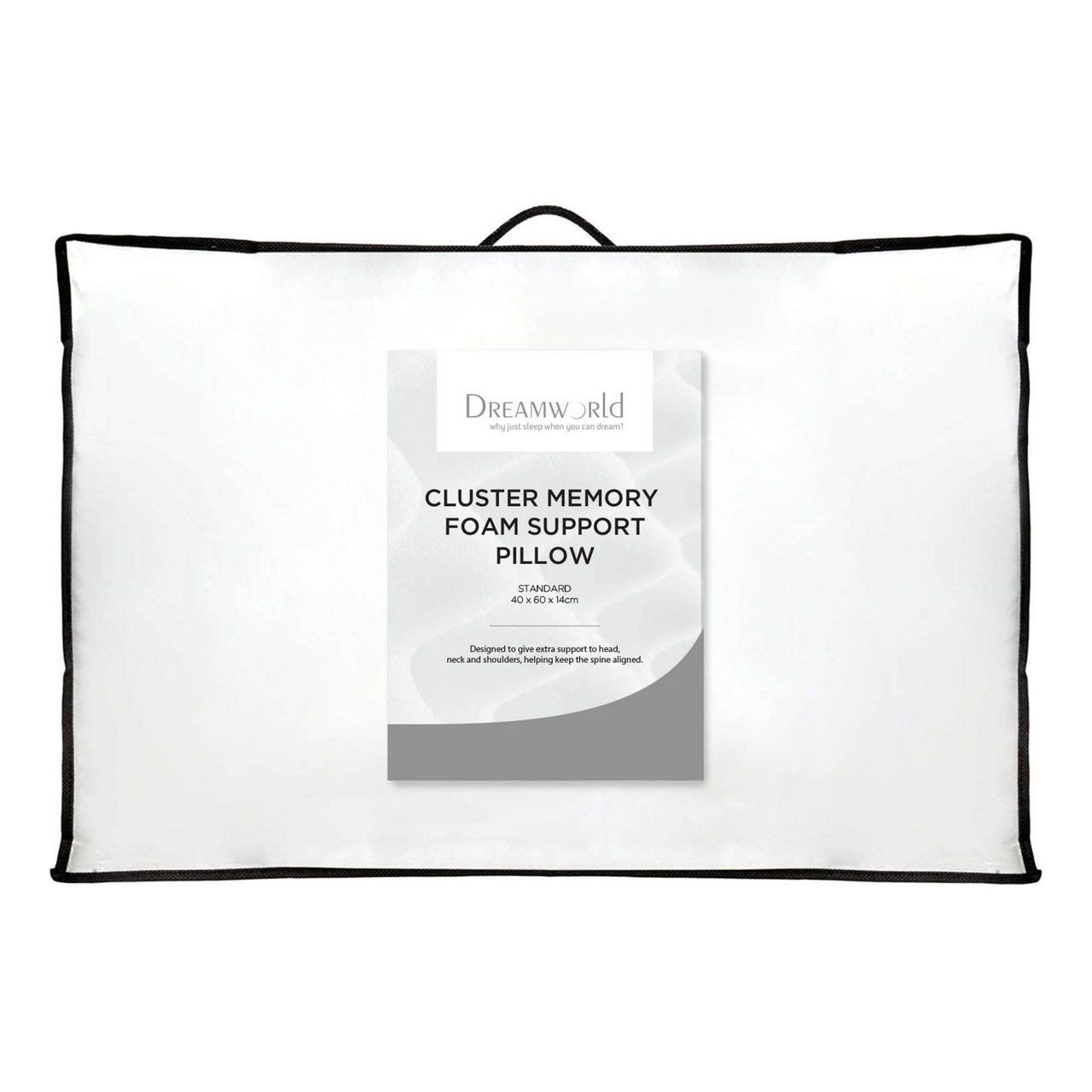 Cluster Memory Foam Pillow