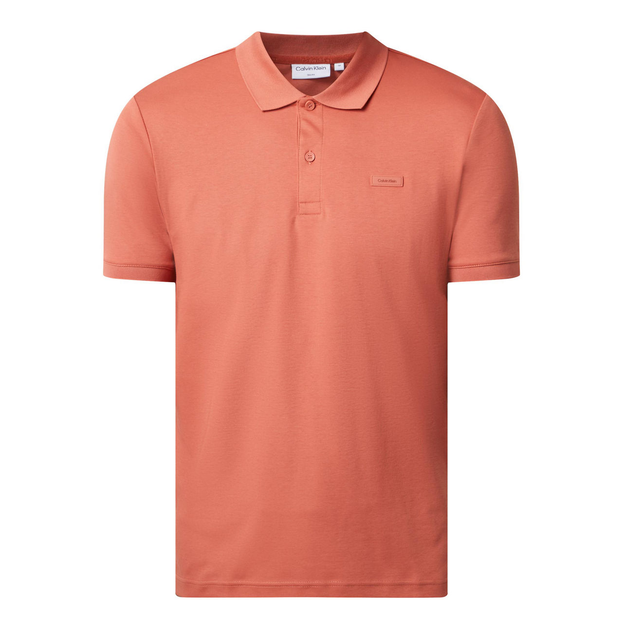 Calvin klein discount polo slim fit