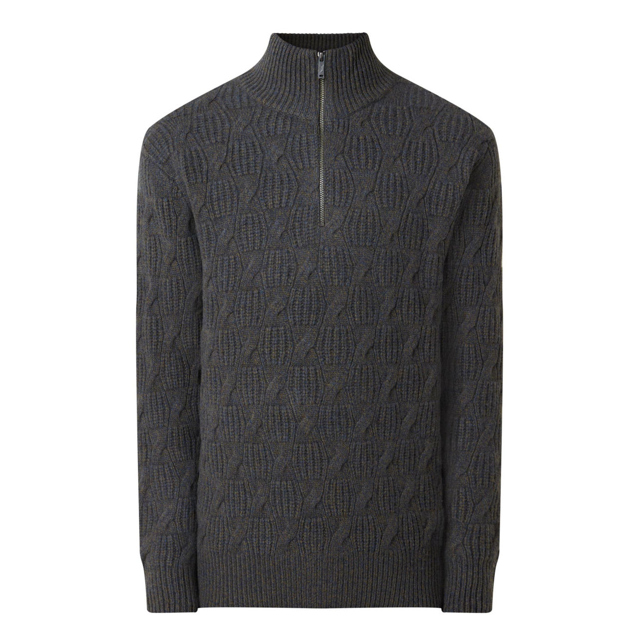 RODD GUNN Unity Park Half Zip Sweater Green