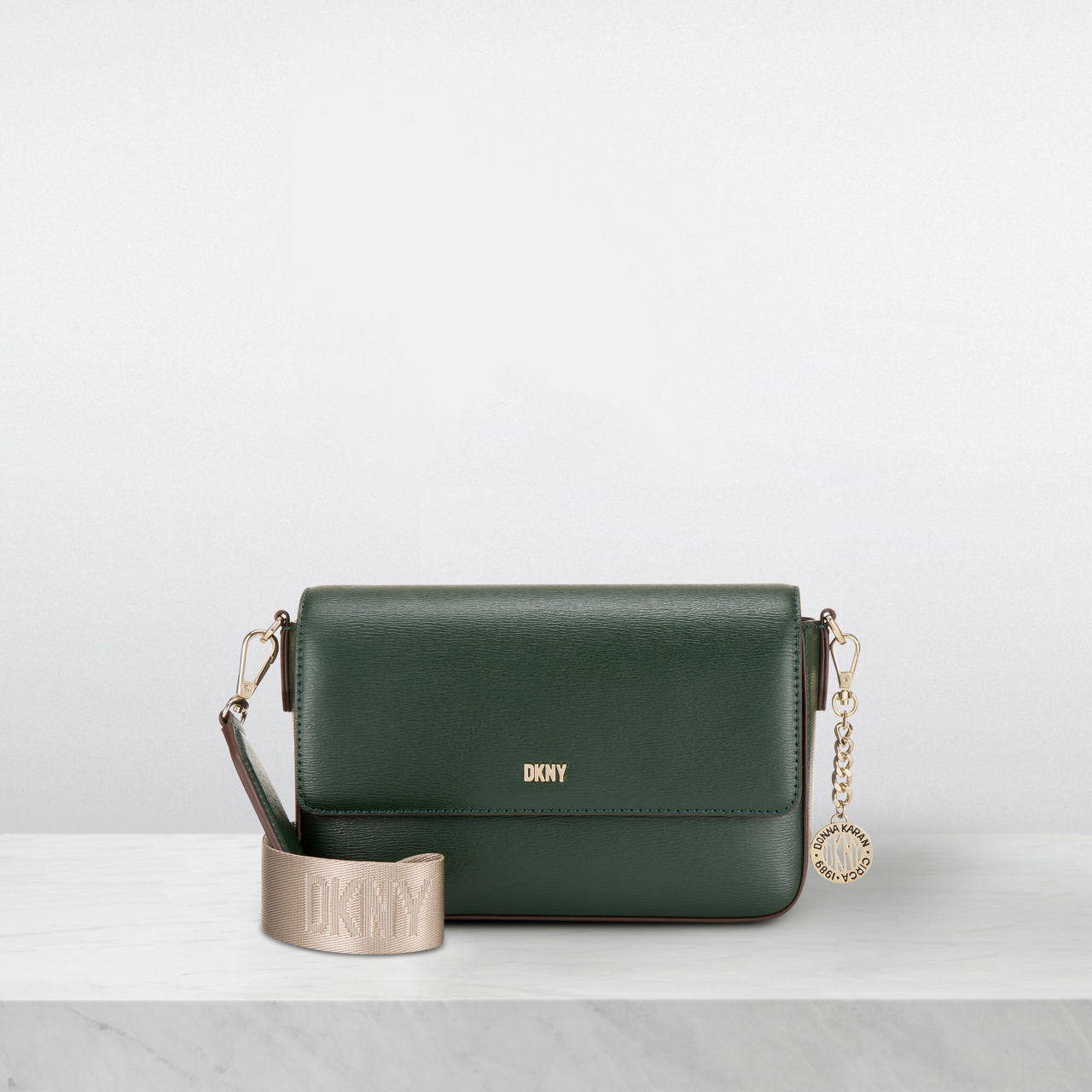 Bryant medium leather online flap crossbody