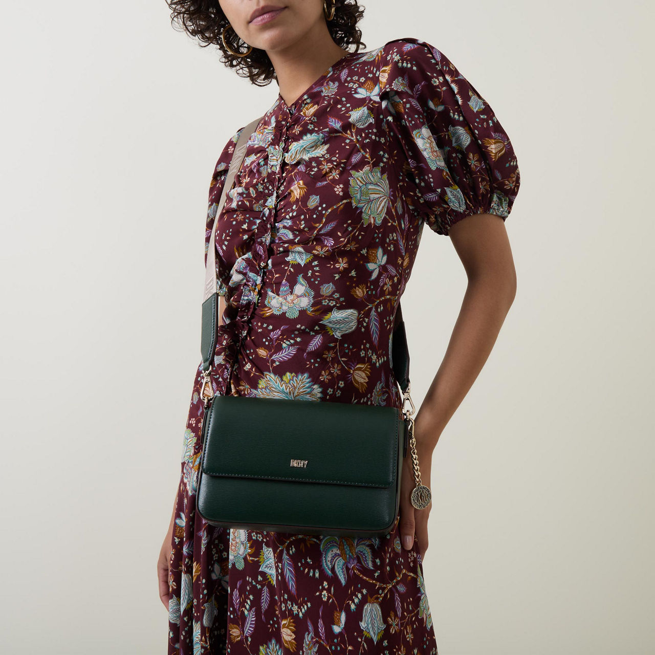 Bryant Medium Flap Crossbody Bag