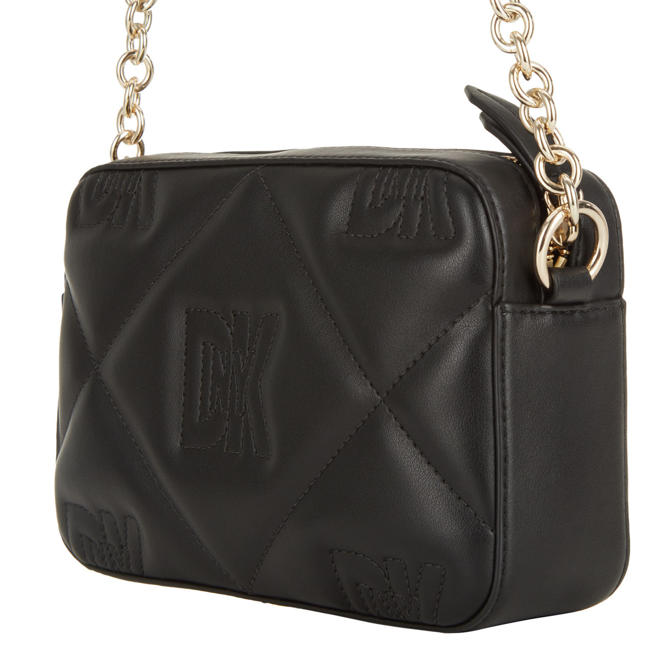 Crosstown Quilted Zip Crossbody Bag