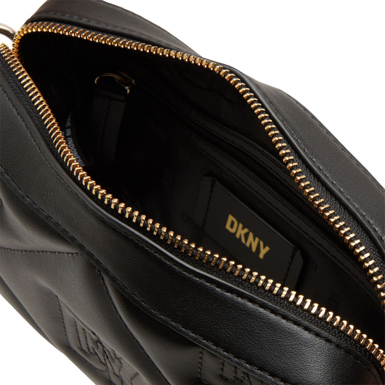 Crosstown Quilted Zip Crossbody Bag