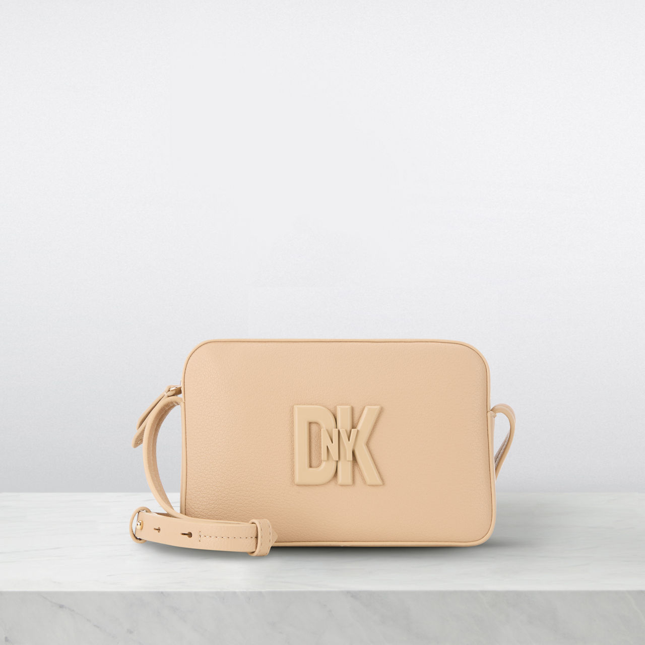 Dkny tilly stacked logo camera bag sale