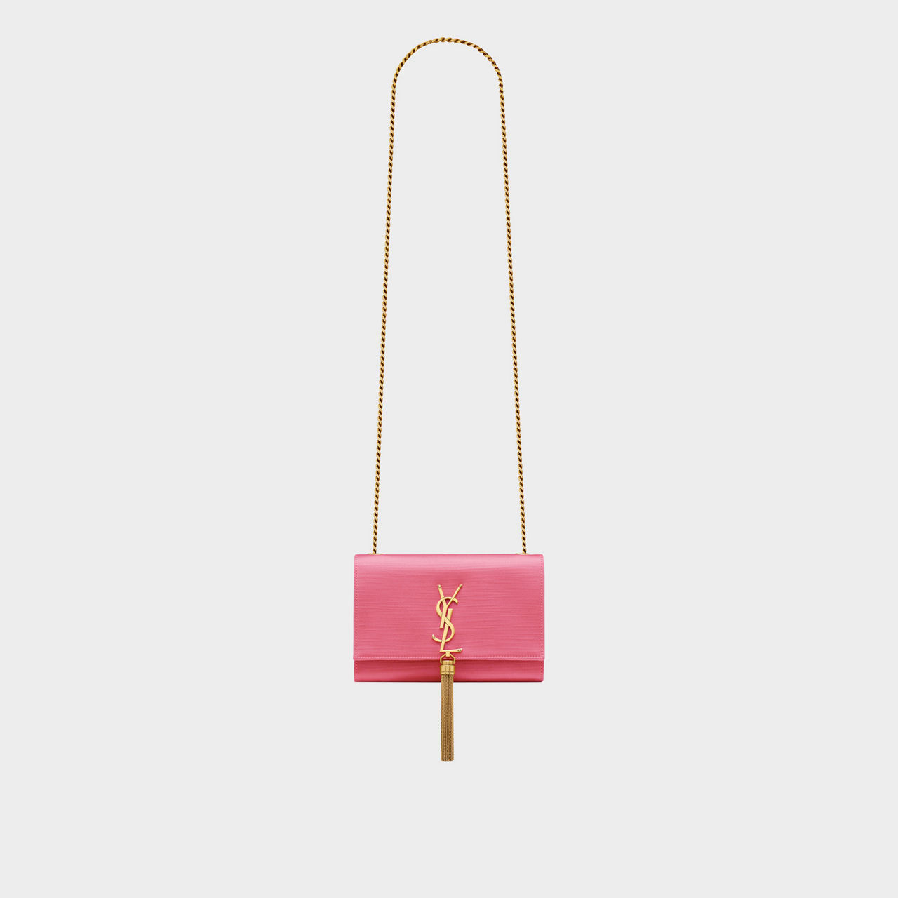 Saint laurent kate tassel small shoulder bag sale