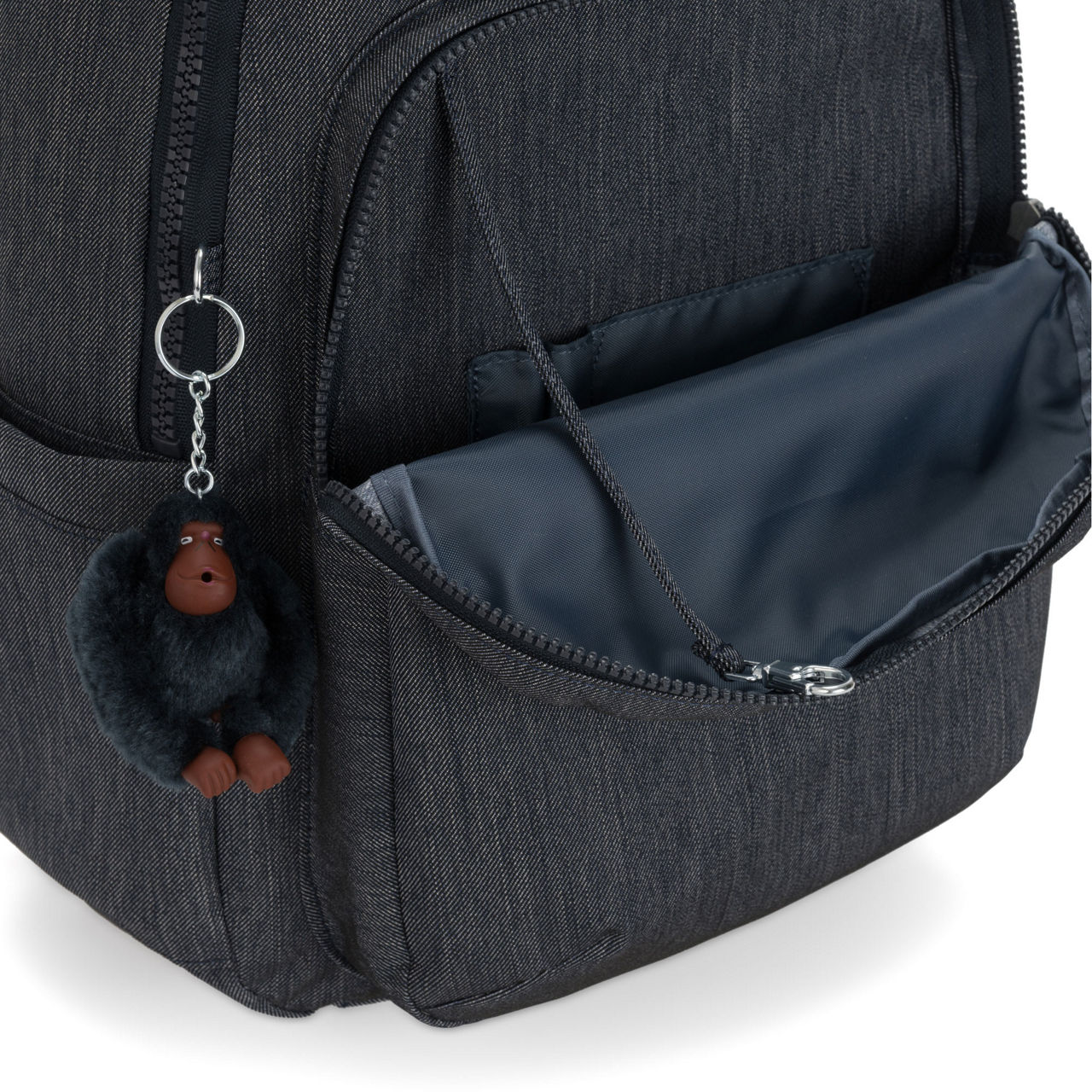 KIPLING Seoul Backpack Marine Navy