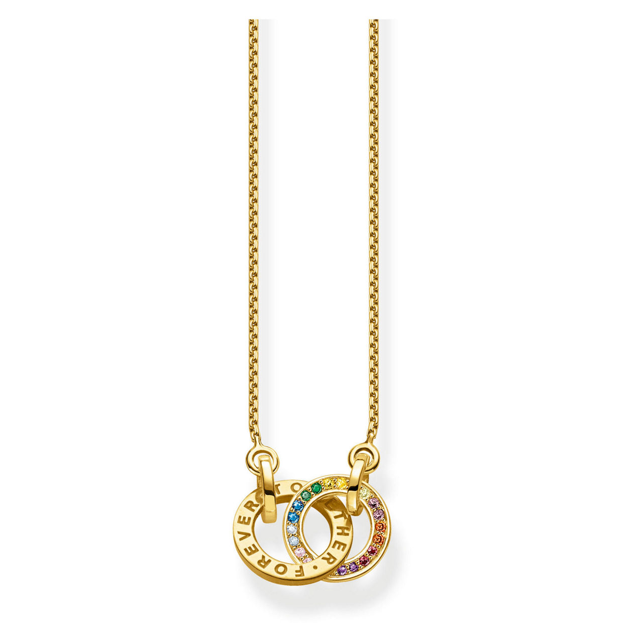 Gold plated necklace online