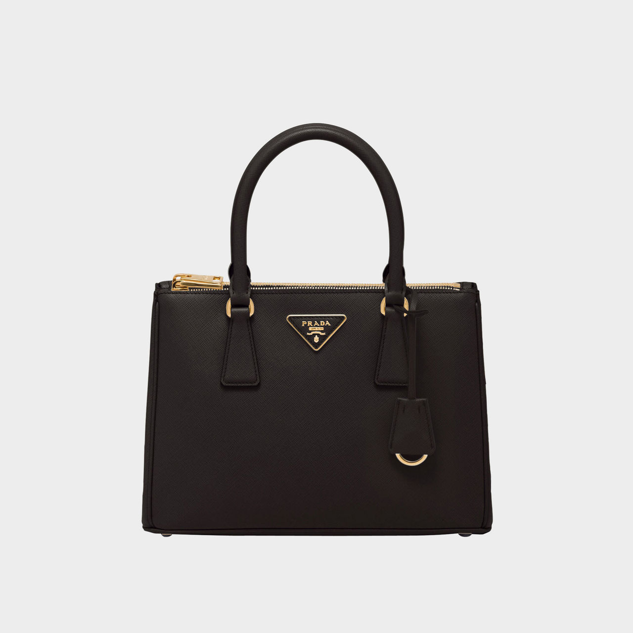 Prada - Galleria Capsule Large Saffiano Leather Fuoco