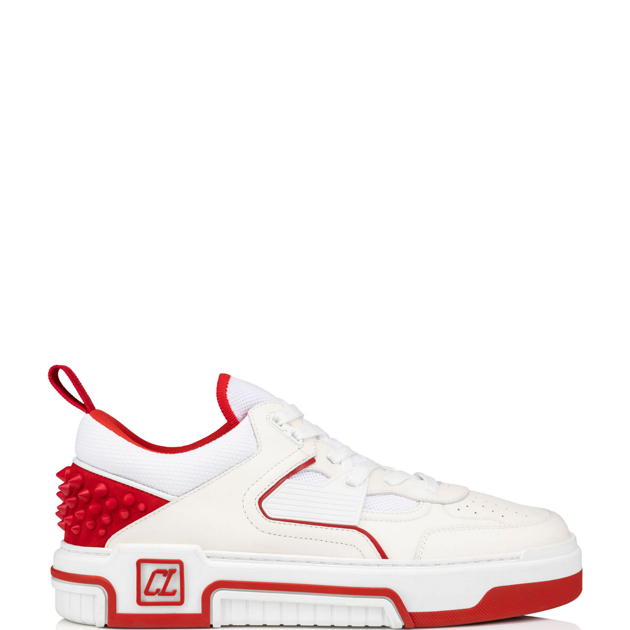 Men's white low clearance louboutins