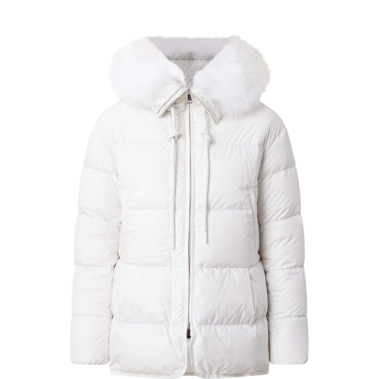 Moncler hotsell grey coat