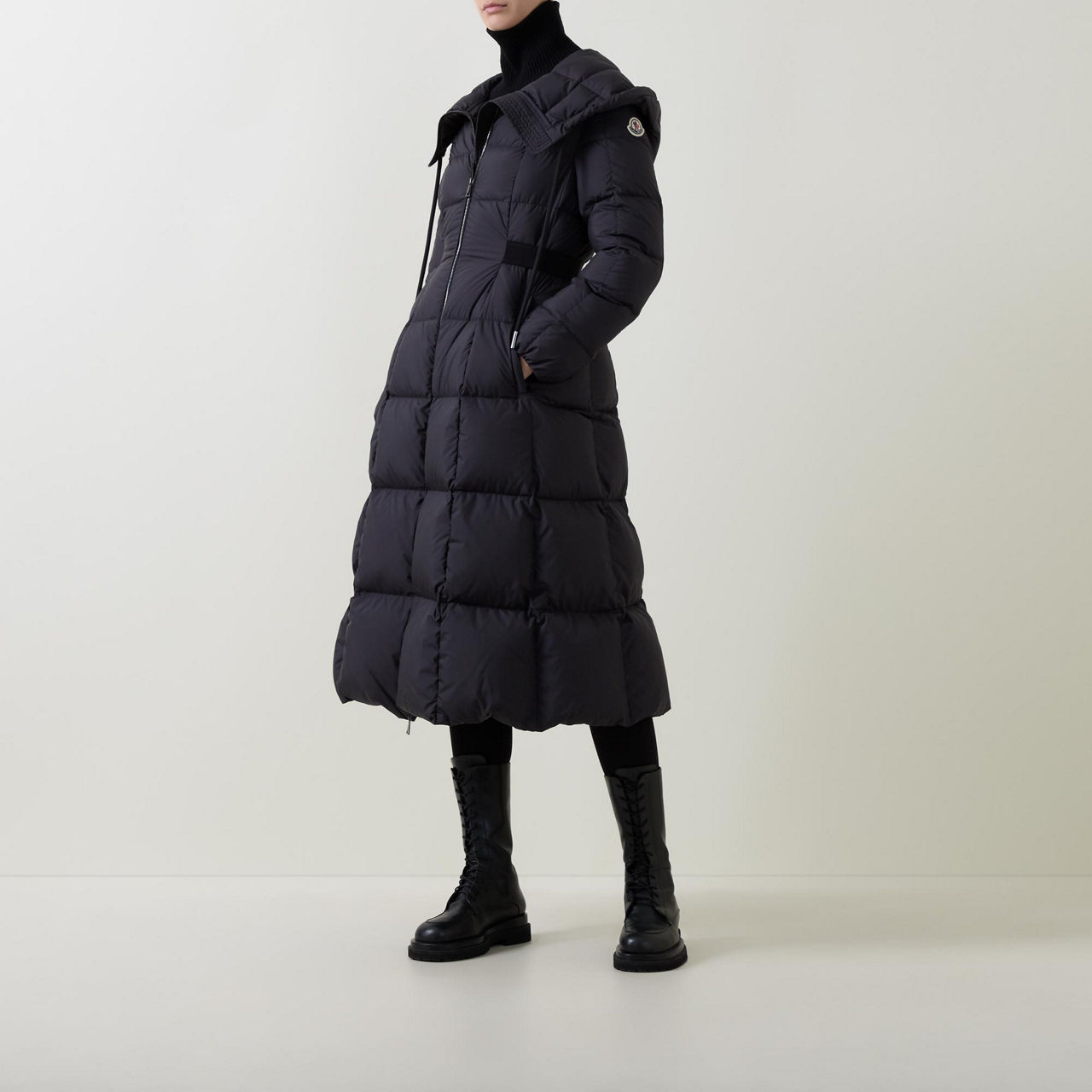 Moncler faucon shop coat