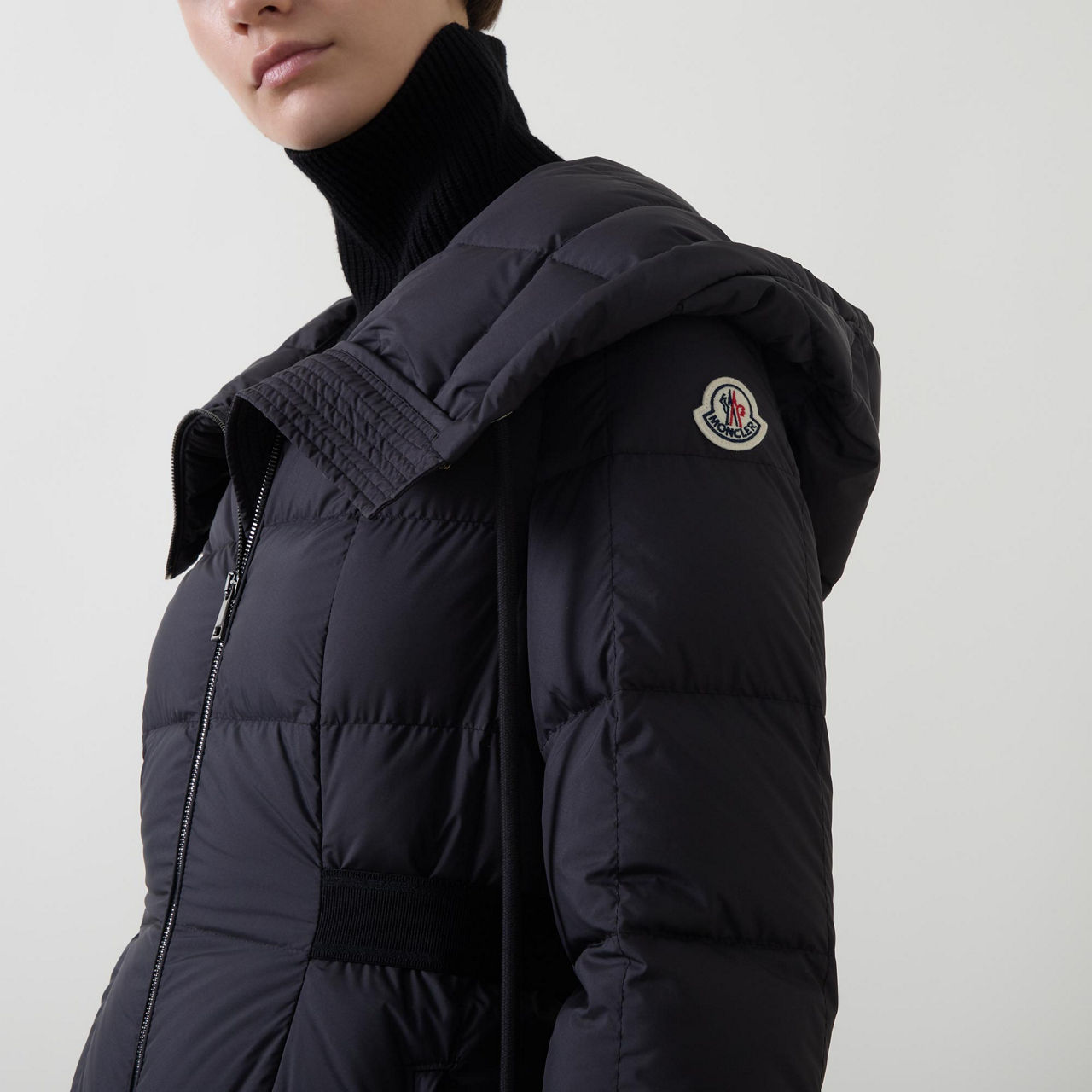 Moncler faucon hotsell quilted down coat