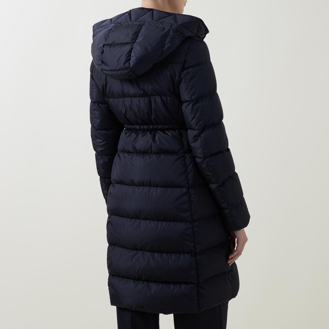 Moncler long outlet coat