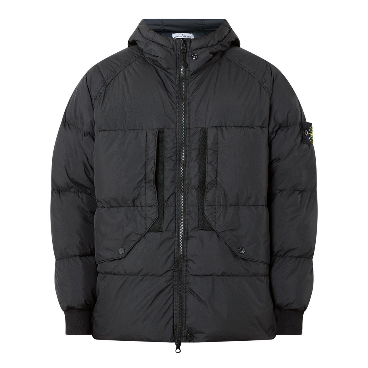 Mens stone shop island hooded jacket