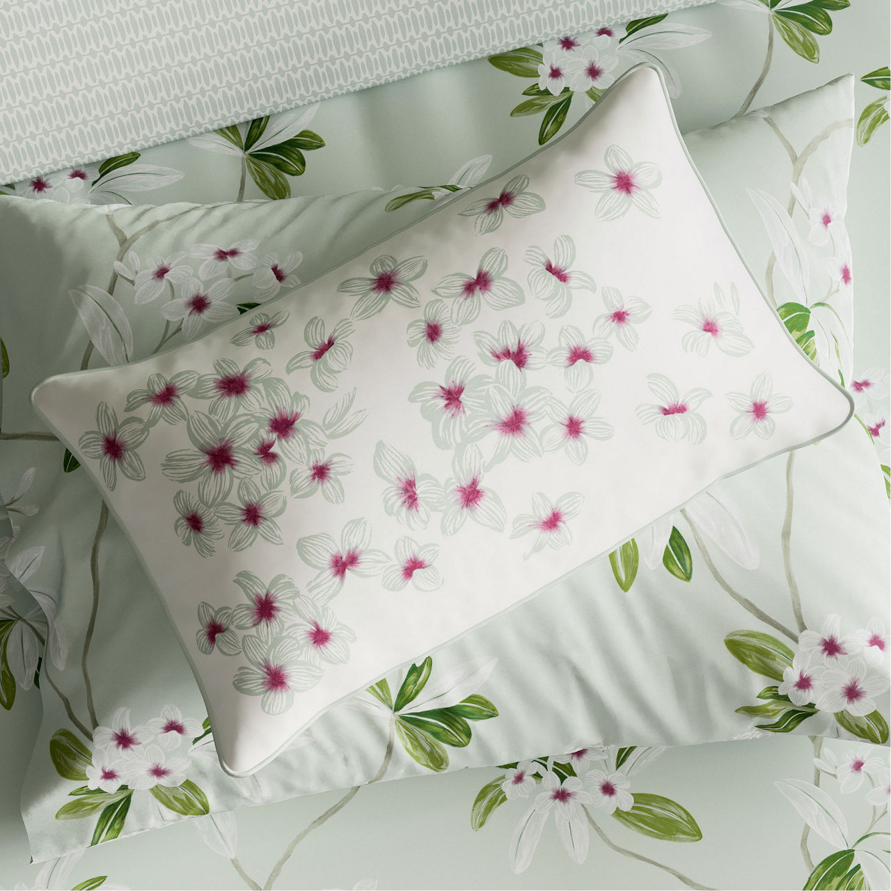 SANDERSON OPTIONS Oleander Duvet Cover Set