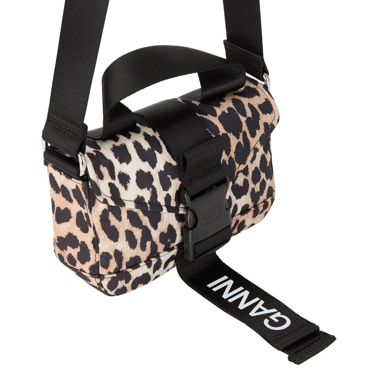 Tech Leopard Mini Satchel