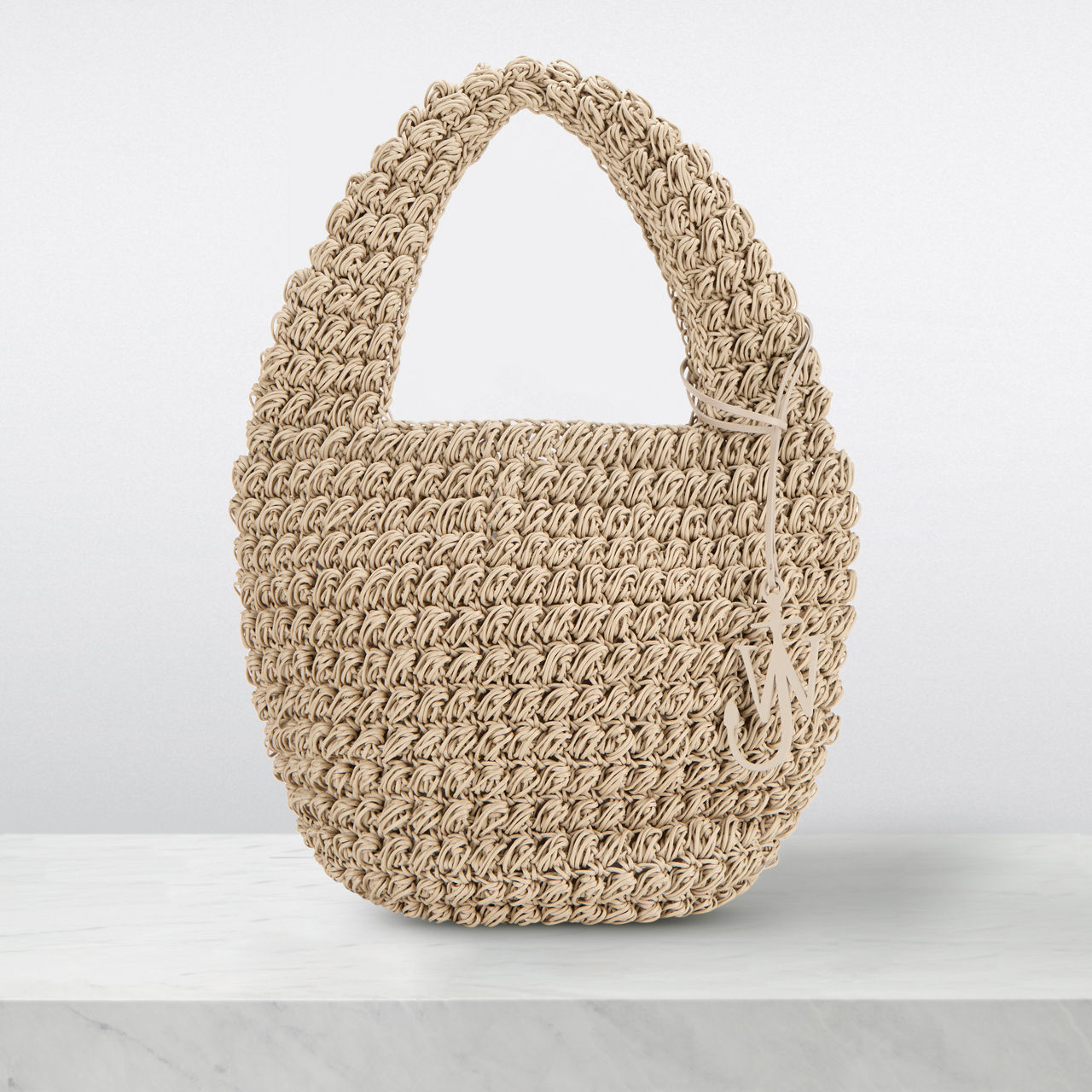 JW ANDERSON Popcorn Large Basket Bag