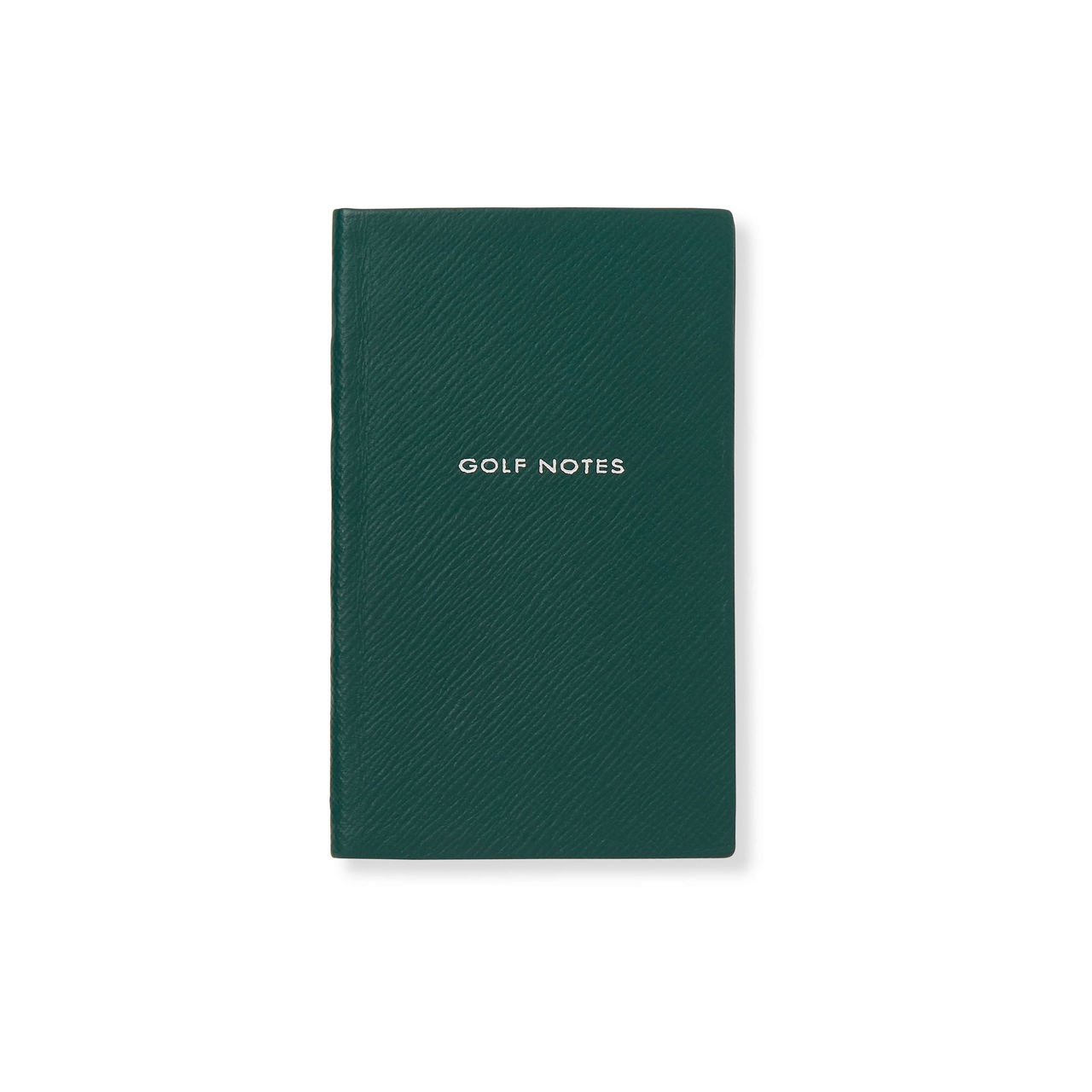 Smythson Golf Notes Notebook