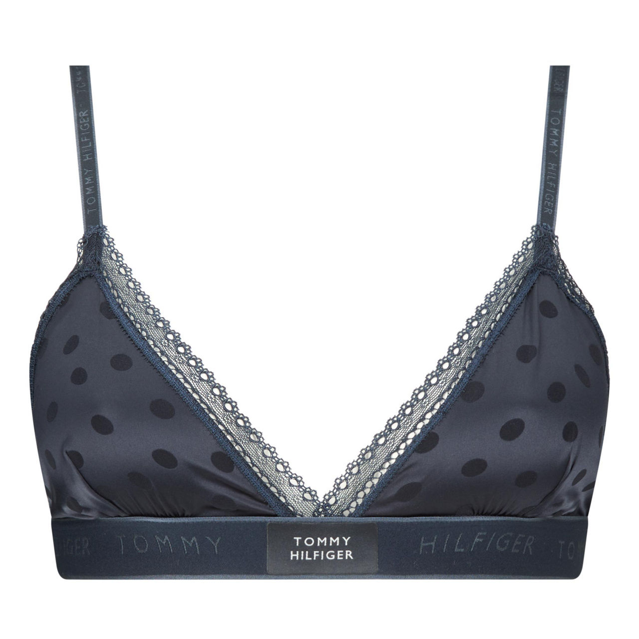 CALVIN KLEIN Modern Dotted Lace Bralette