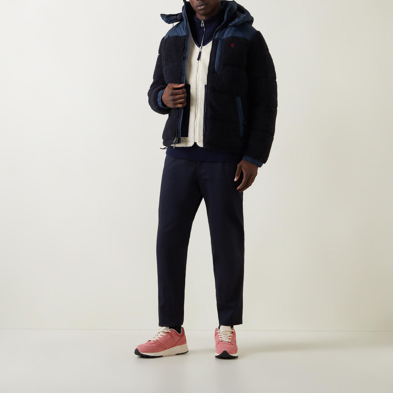 El cap discount jacket ralph lauren