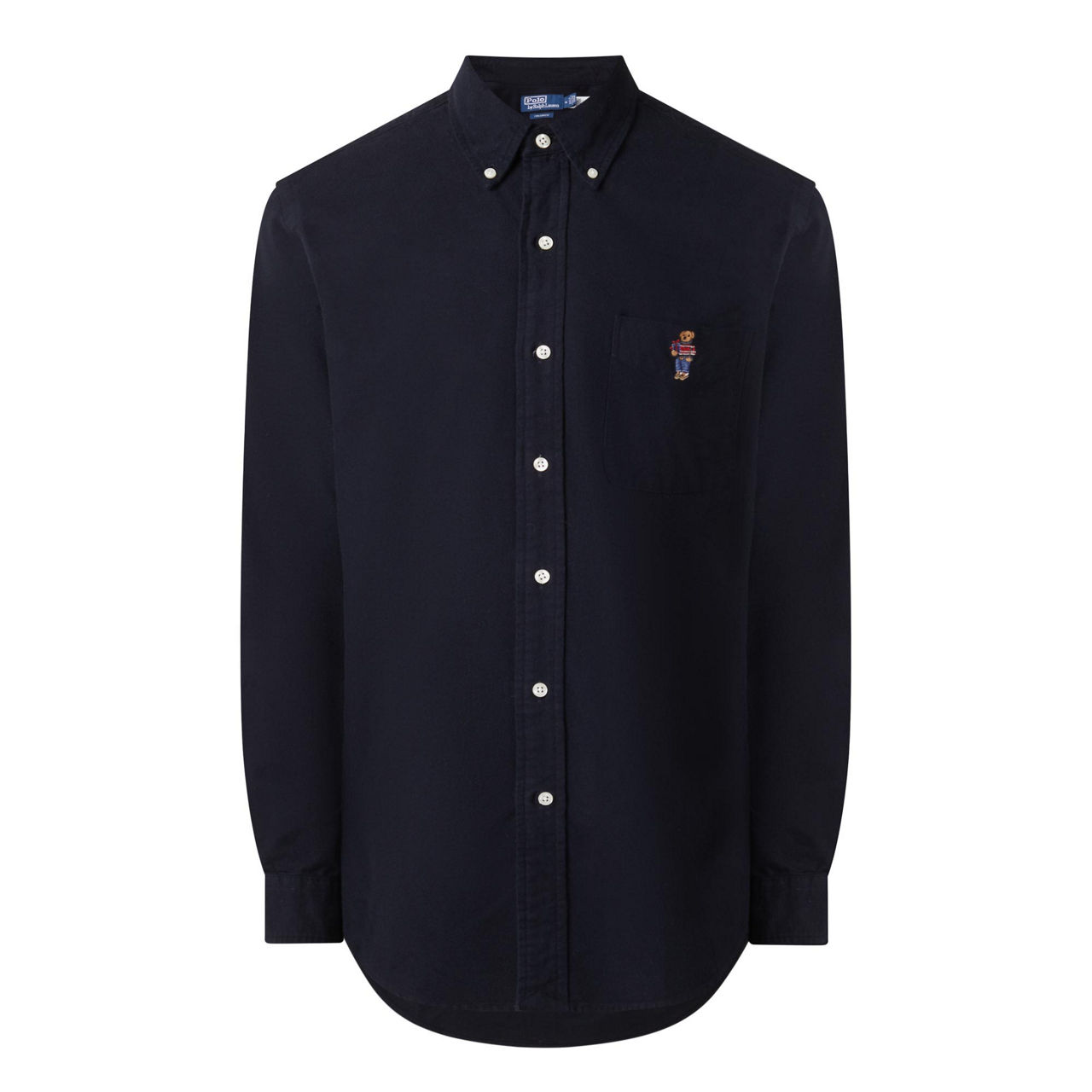 POLO RALPH LAUREN Bear Embroidered Oxford Shirt