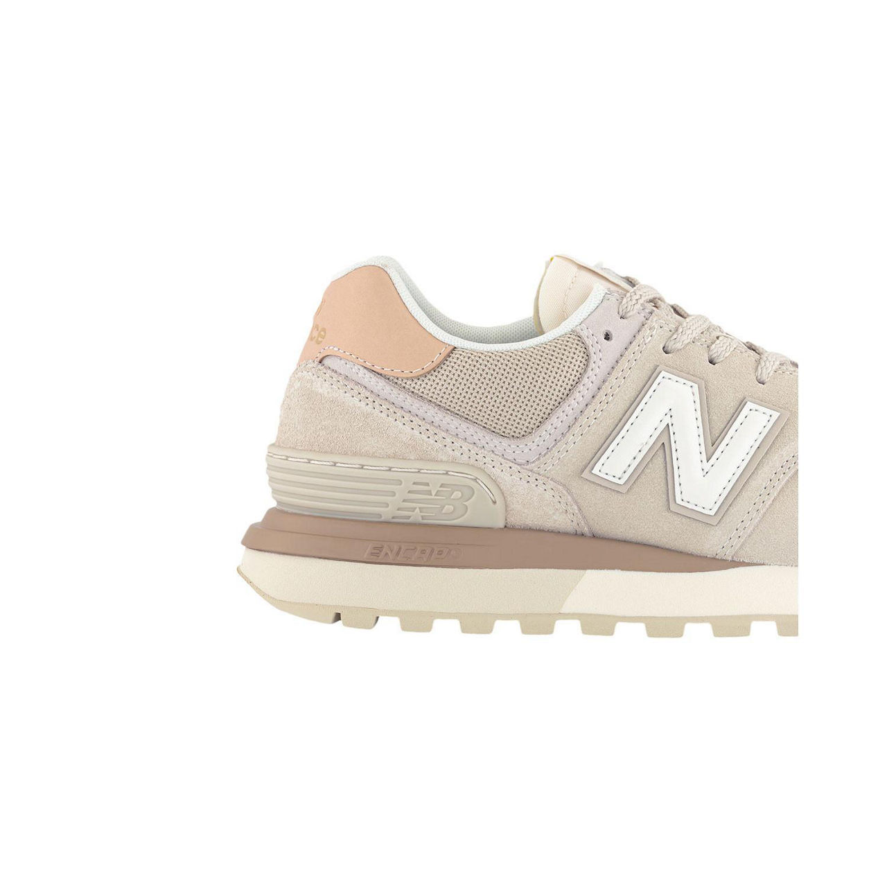 New balance 574 hotsell Beige mujer