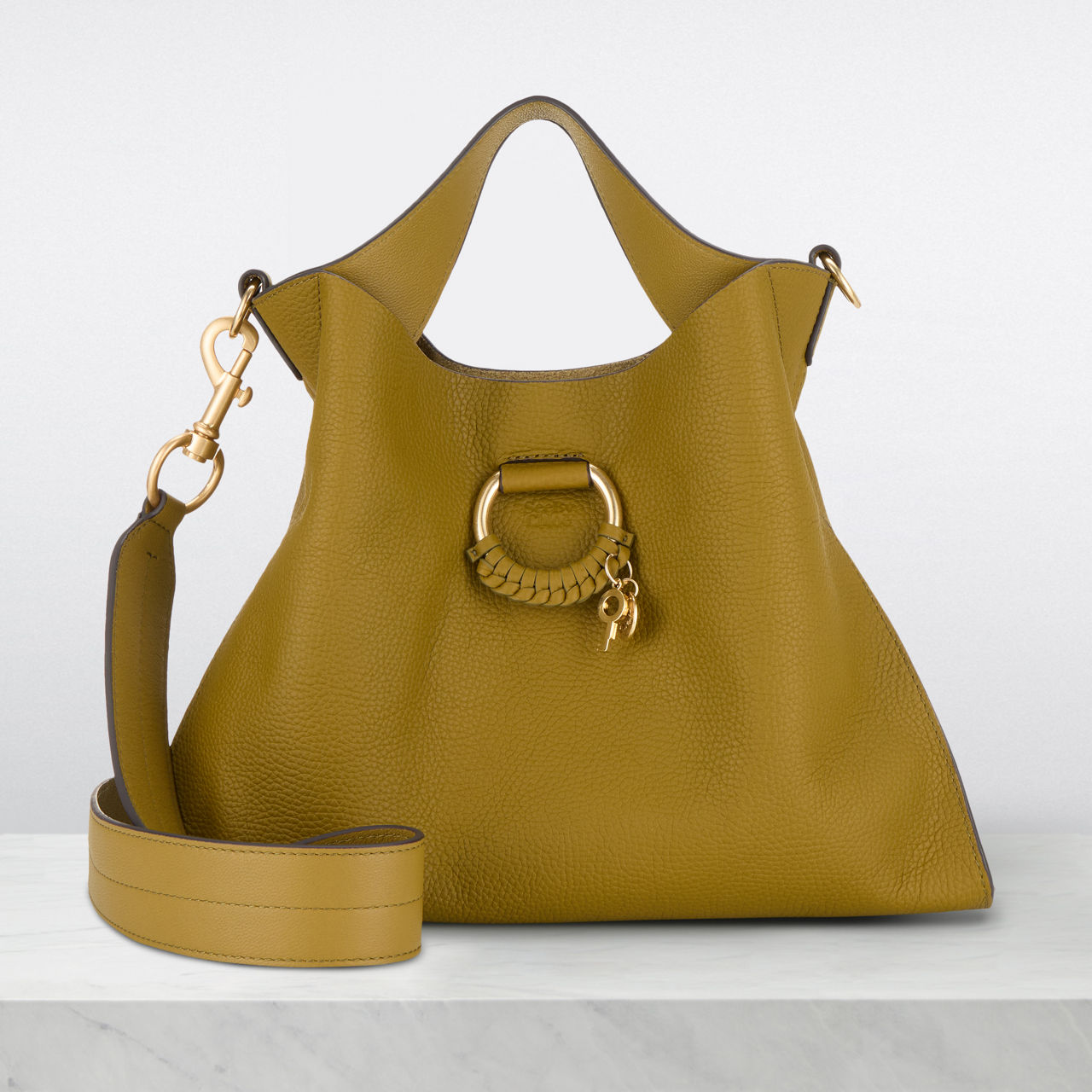 Joan leather tote bag hot sale