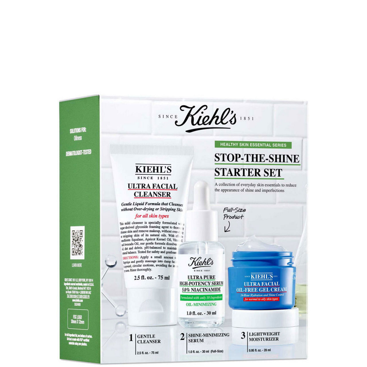 Ultra Facial Essentials Kit - Skincare Gifts for all - Kiehl's Canada