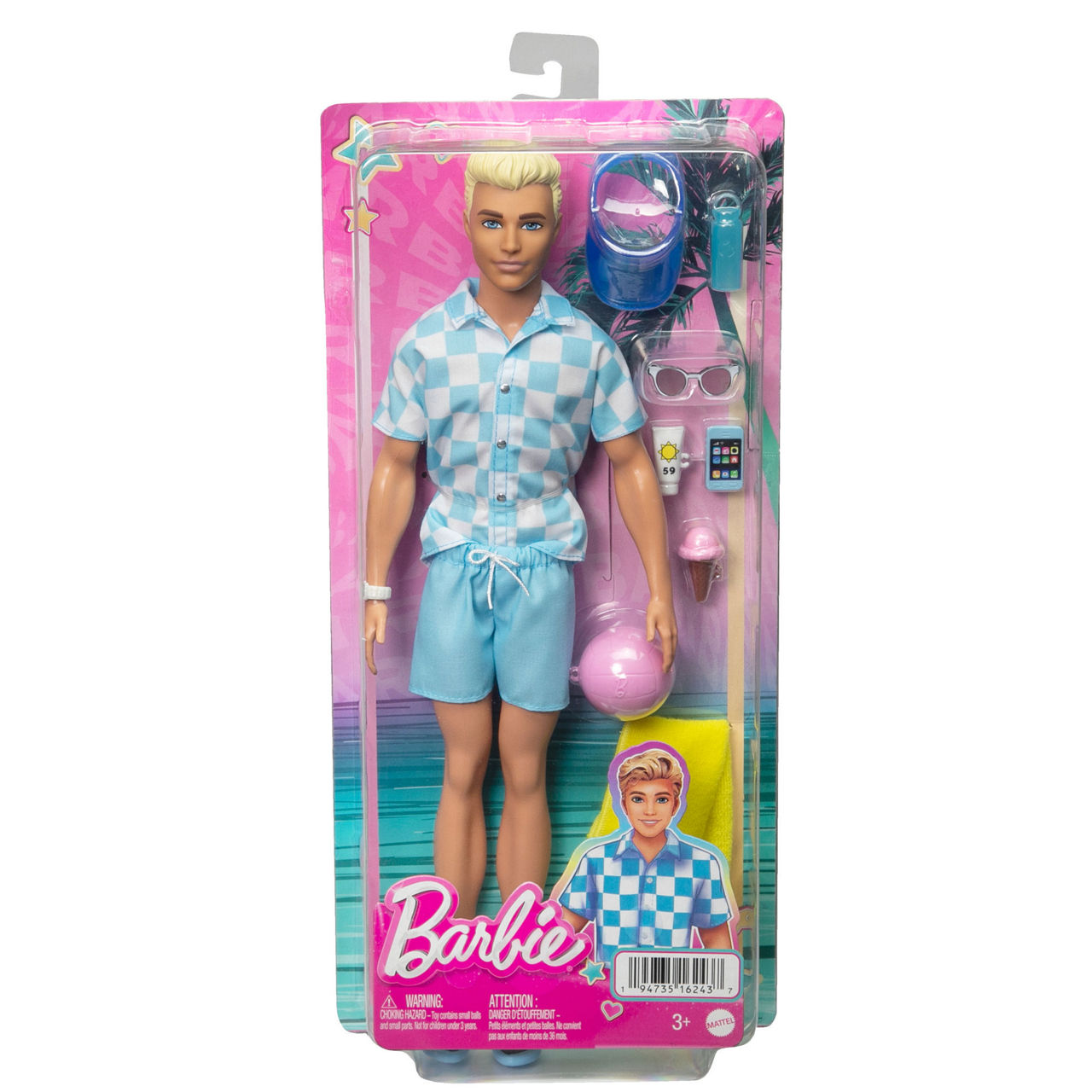 Blonde ken doll sale